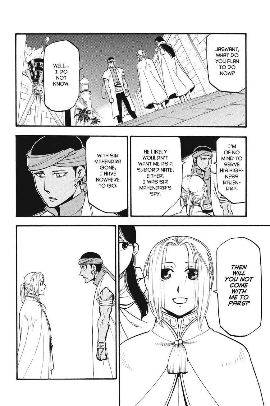 Arslan Senki (Arakawa Hiromu) - Chapter 52 : The Sun Sets On The Capital