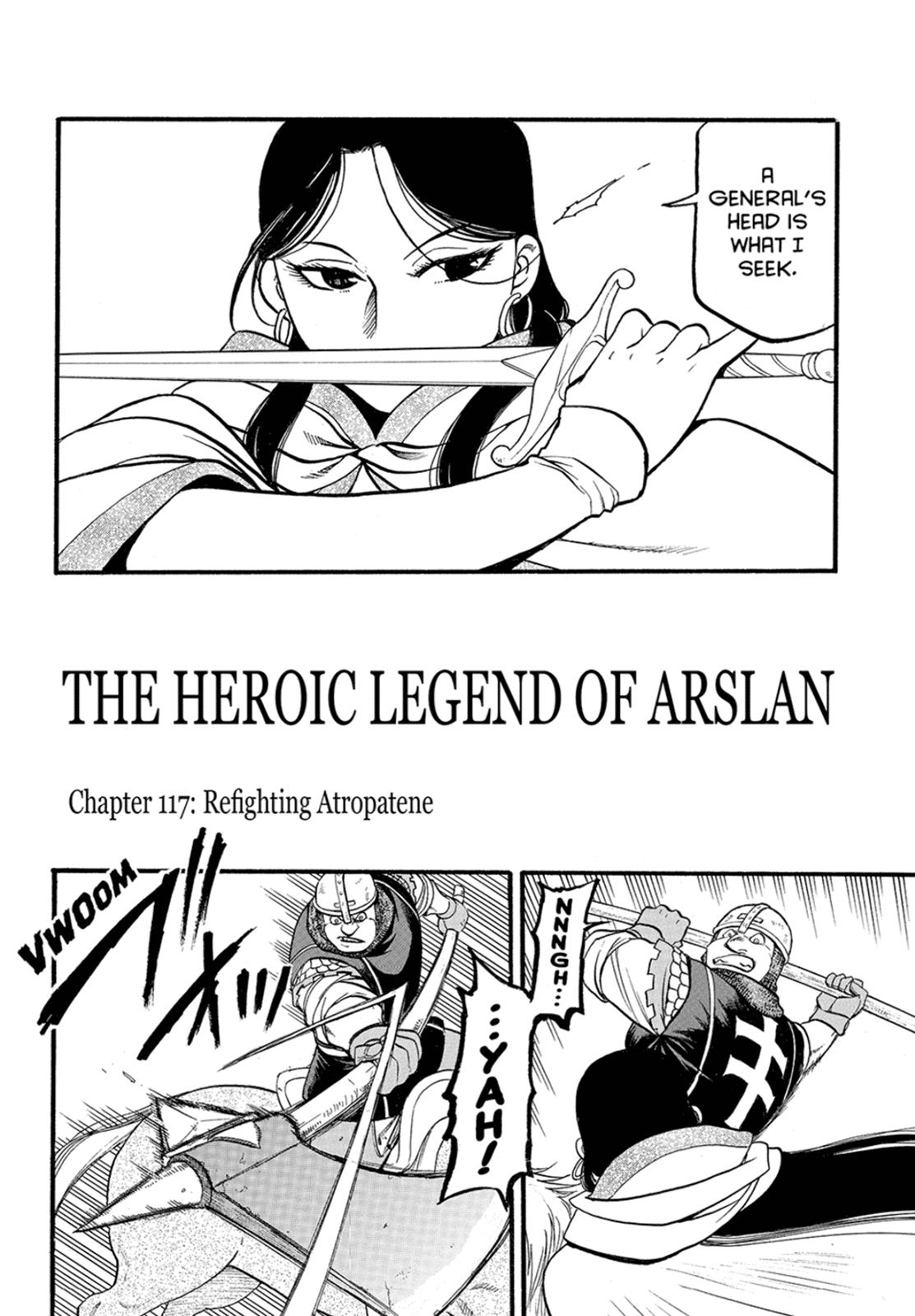 Arslan Senki (Arakawa Hiromu) - Chapter 117