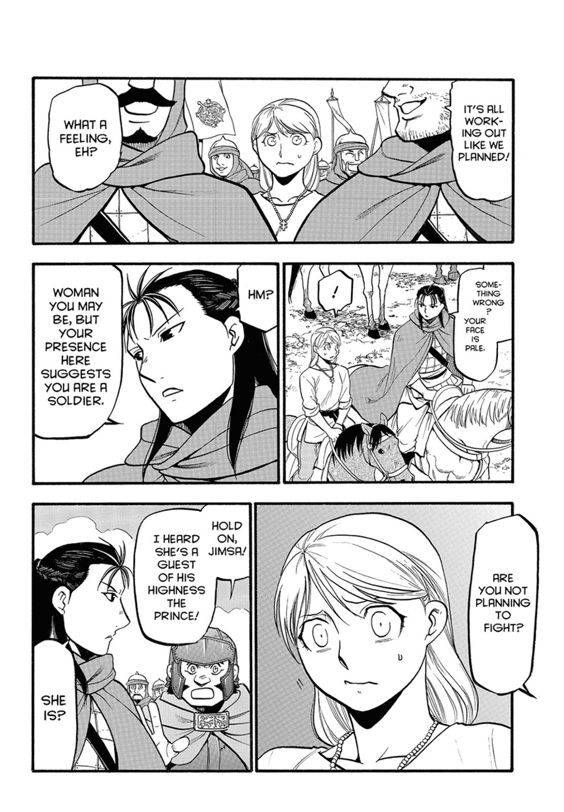 Arslan Senki (Arakawa Hiromu) - Chapter 117