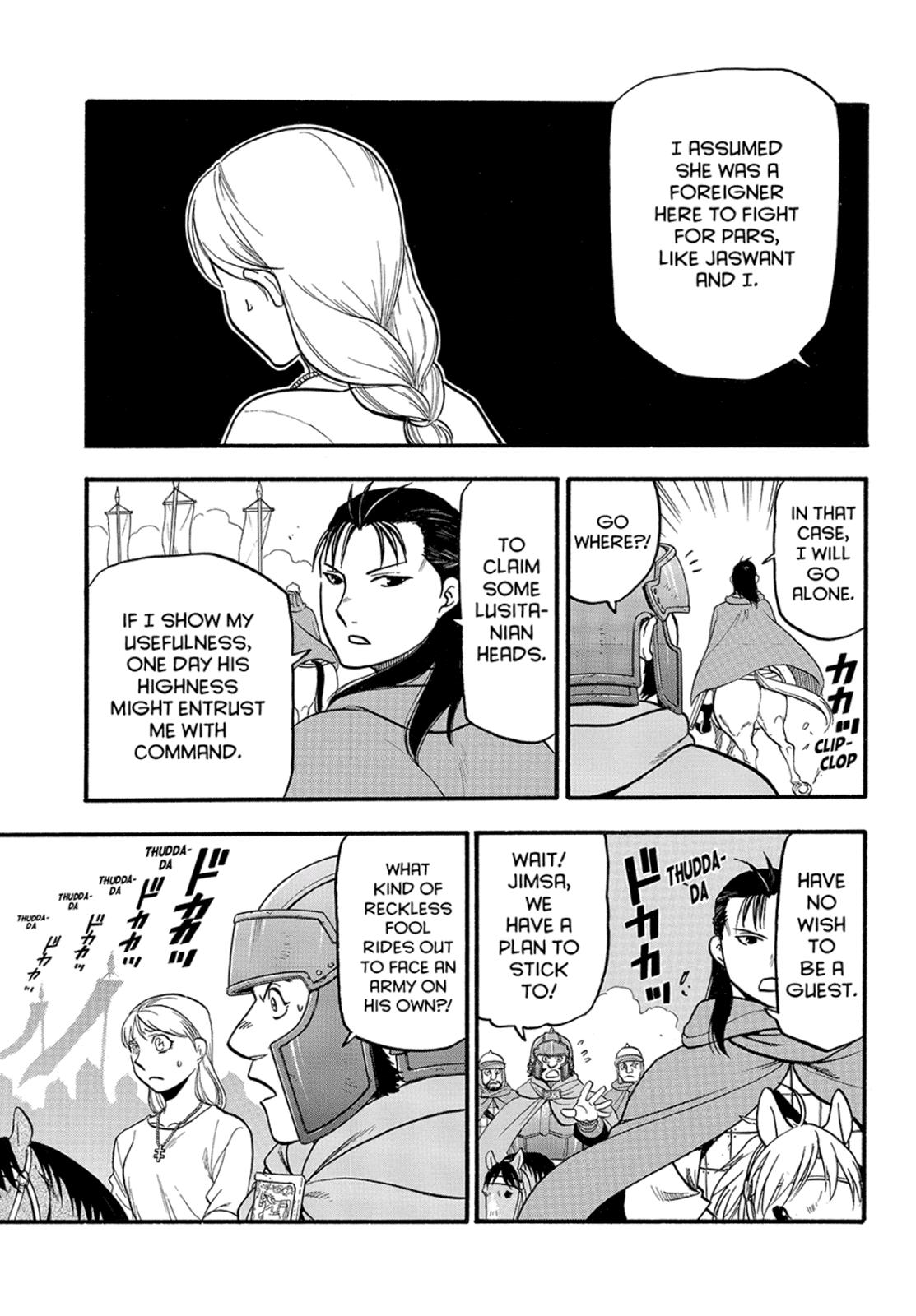 Arslan Senki (Arakawa Hiromu) - Chapter 117