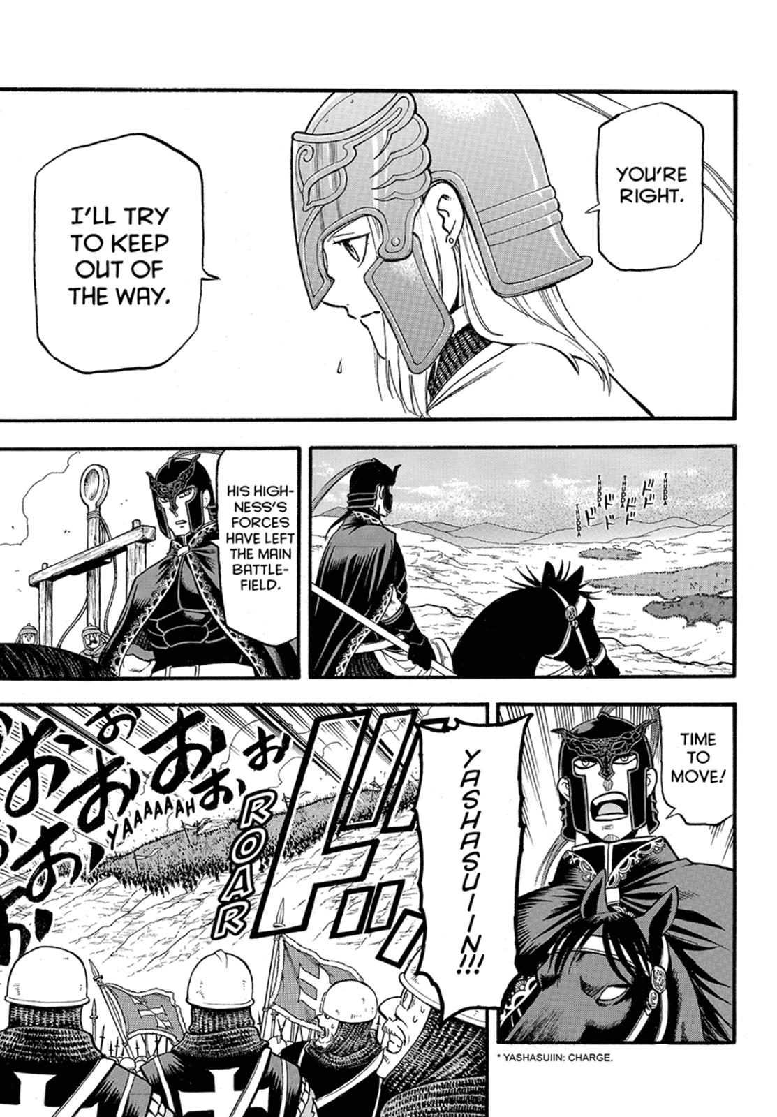 Arslan Senki (Arakawa Hiromu) - Chapter 117