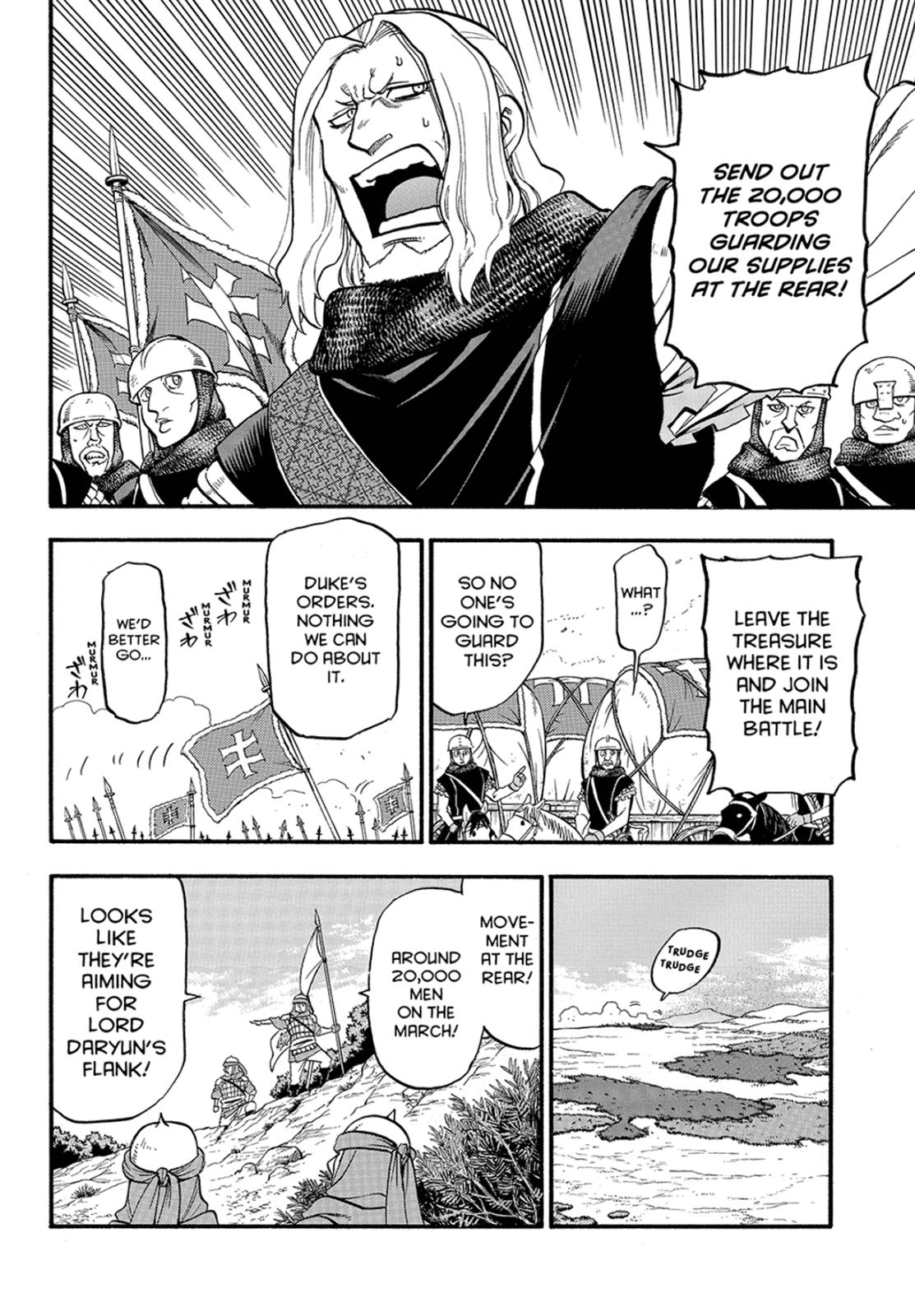 Arslan Senki (Arakawa Hiromu) - Chapter 117