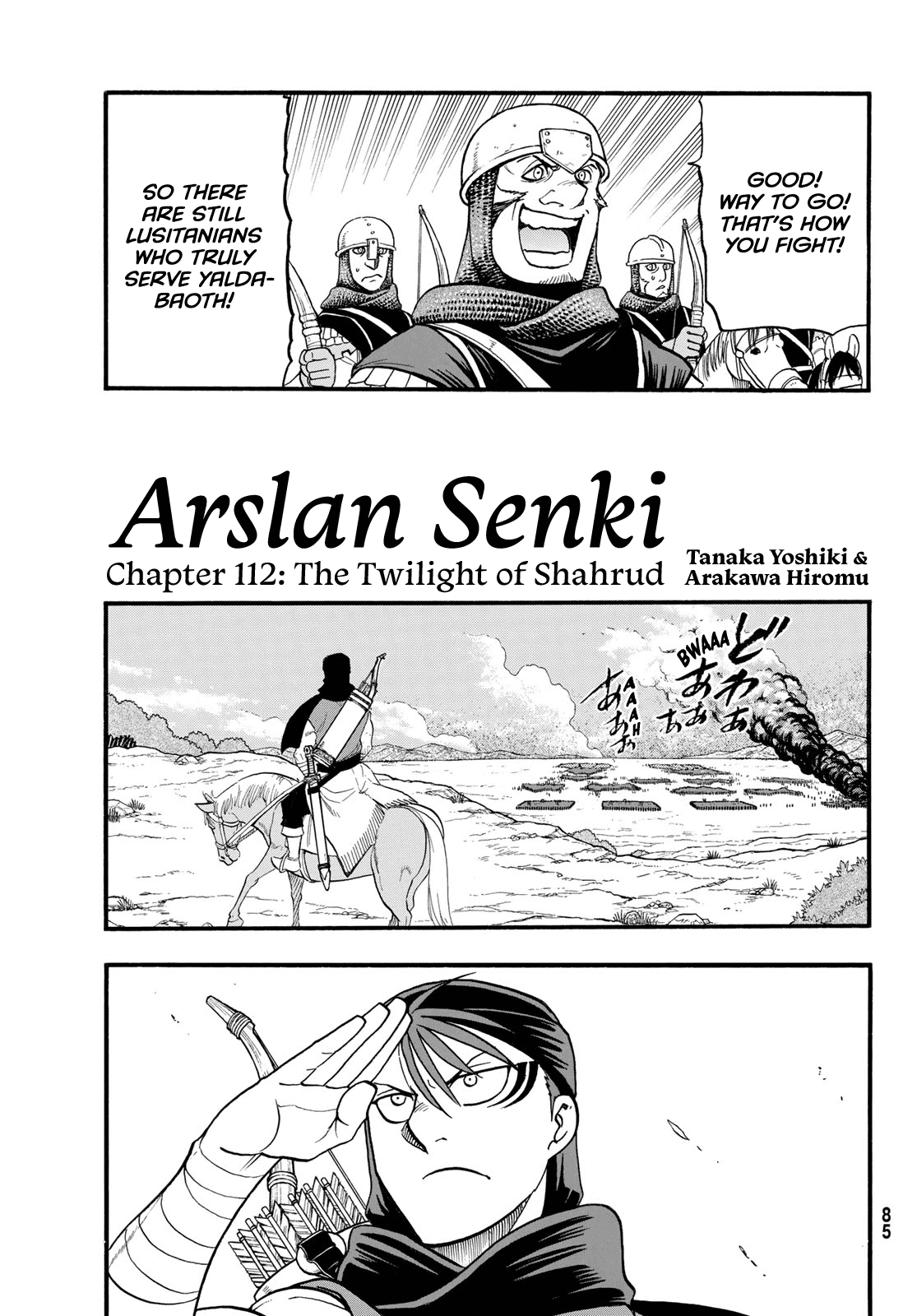 Arslan Senki (Arakawa Hiromu) - Chapter 112: The Twilight Of Shahrud