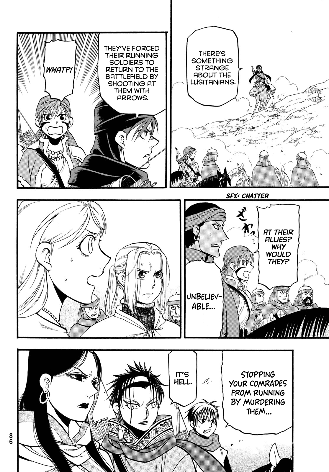 Arslan Senki (Arakawa Hiromu) - Chapter 112: The Twilight Of Shahrud