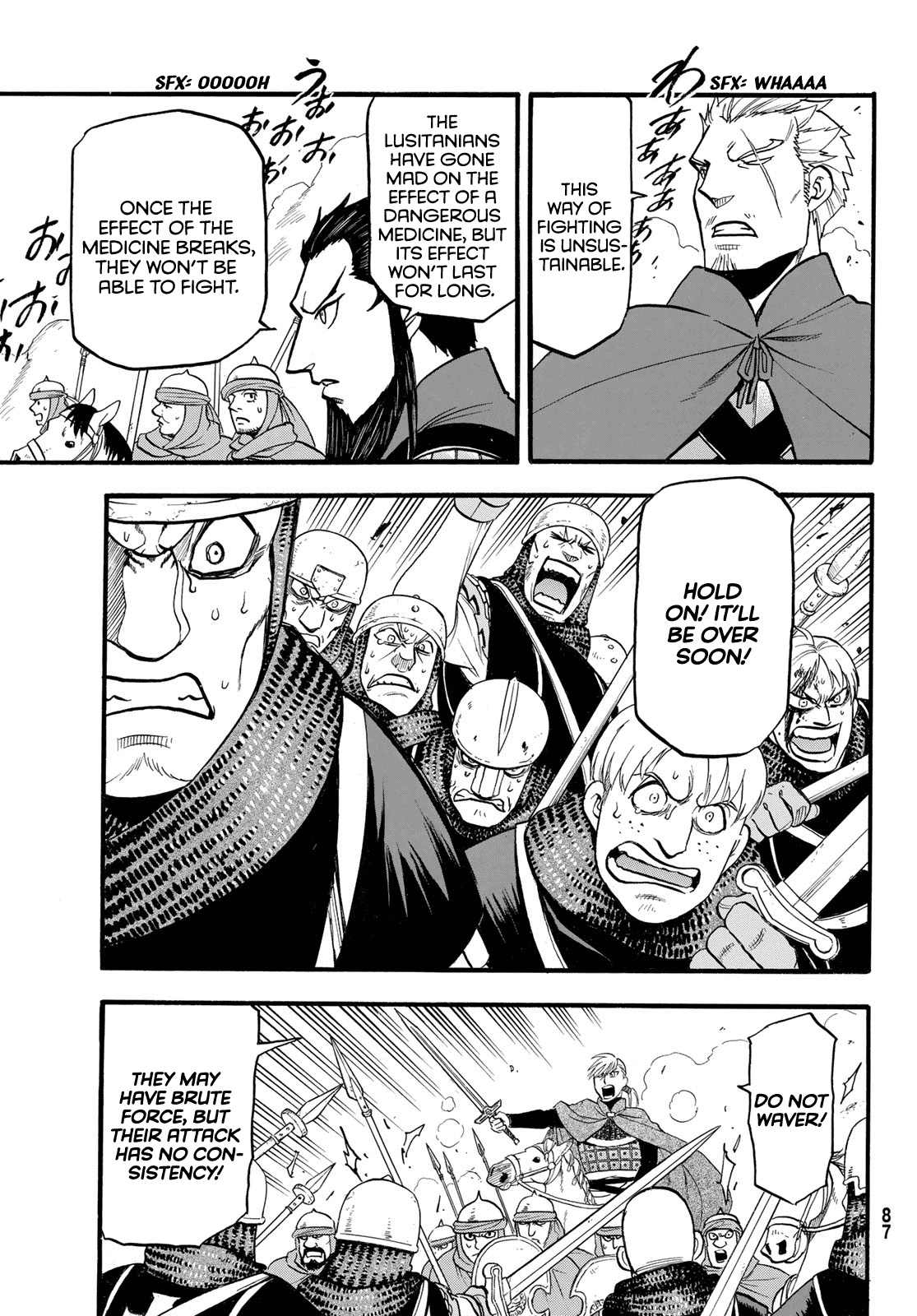 Arslan Senki (Arakawa Hiromu) - Chapter 112: The Twilight Of Shahrud