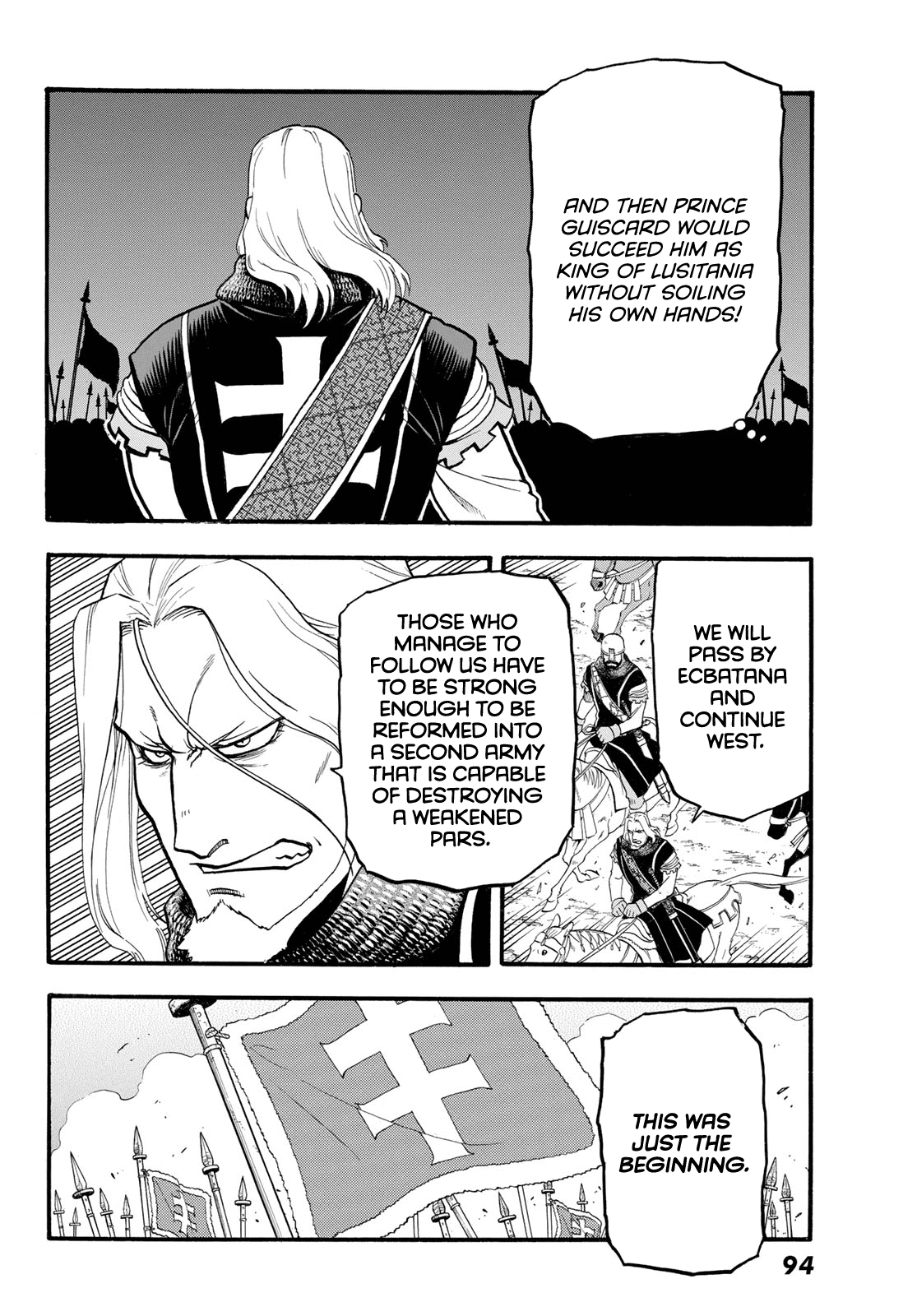 Arslan Senki (Arakawa Hiromu) - Chapter 112: The Twilight Of Shahrud