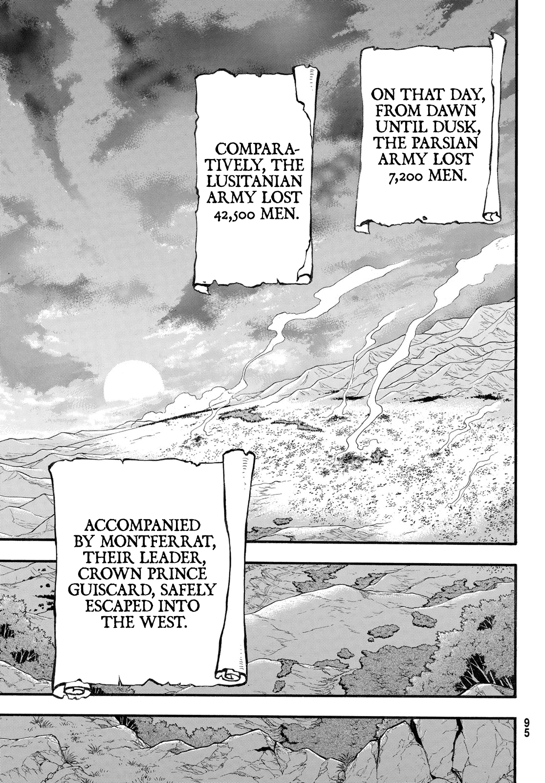 Arslan Senki (Arakawa Hiromu) - Chapter 112: The Twilight Of Shahrud