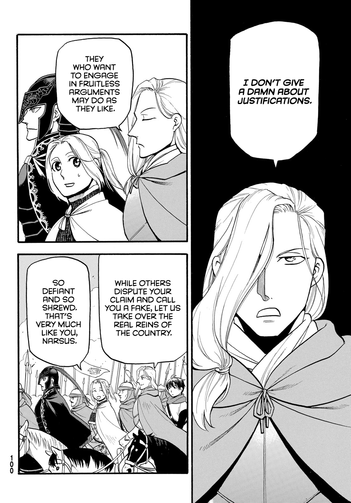 Arslan Senki (Arakawa Hiromu) - Chapter 112: The Twilight Of Shahrud