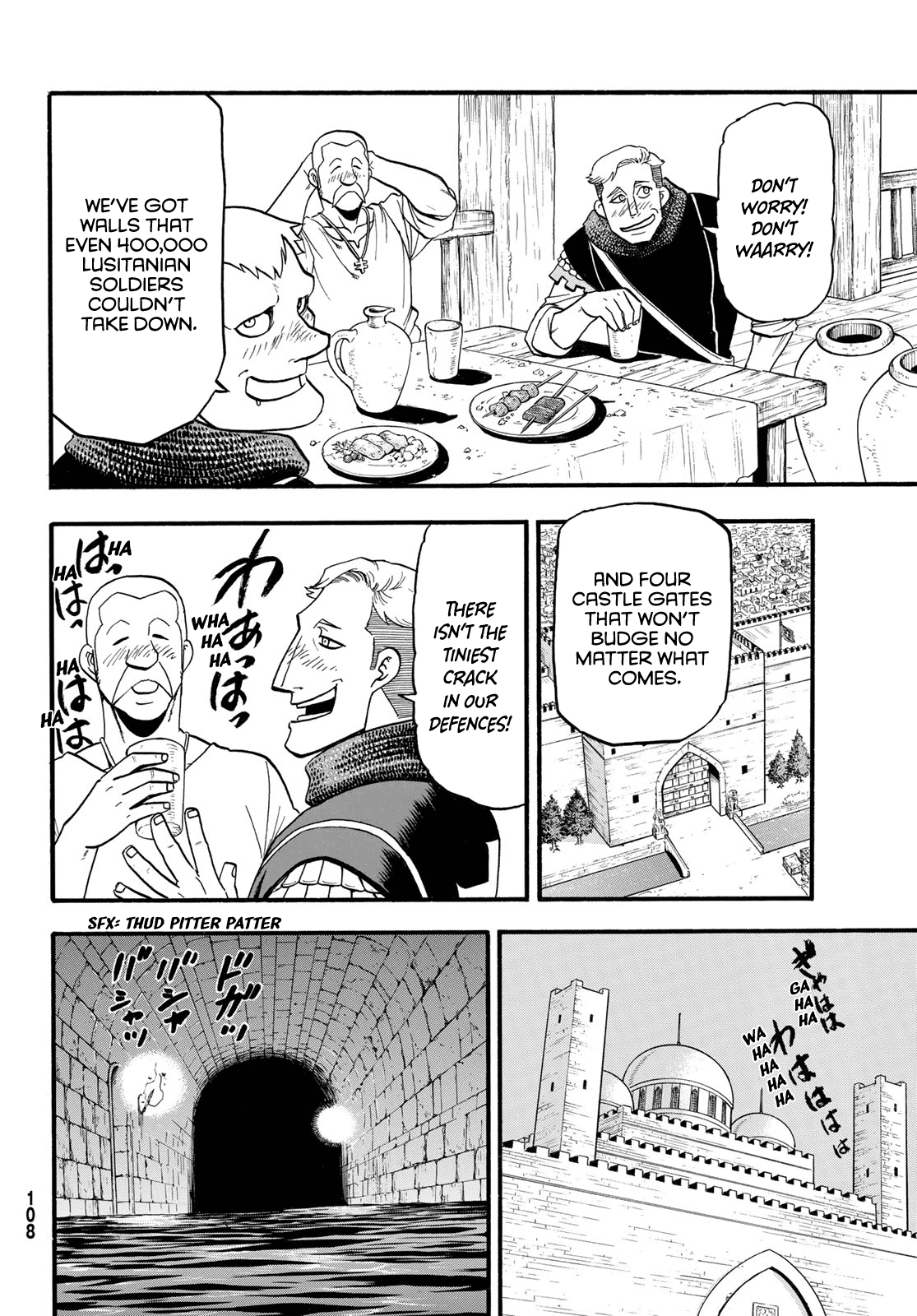 Arslan Senki (Arakawa Hiromu) - Chapter 112: The Twilight Of Shahrud