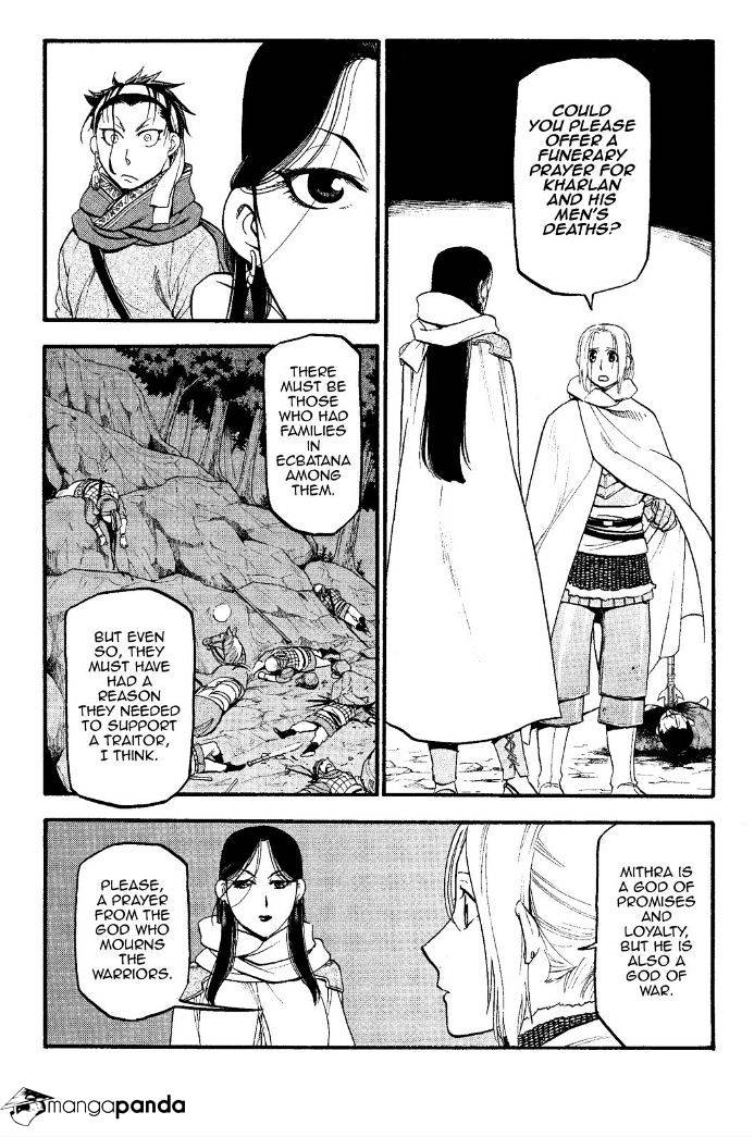 Arslan Senki (Arakawa Hiromu) - Chapter 15 : The Rightful King