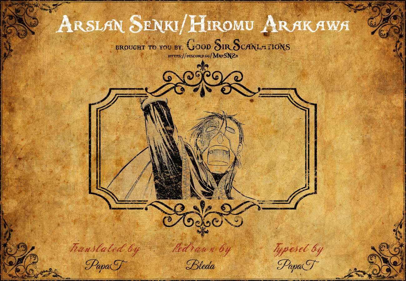 Arslan Senki (Arakawa Hiromu) - Chapter 89: Recollections Of Yesteryear.