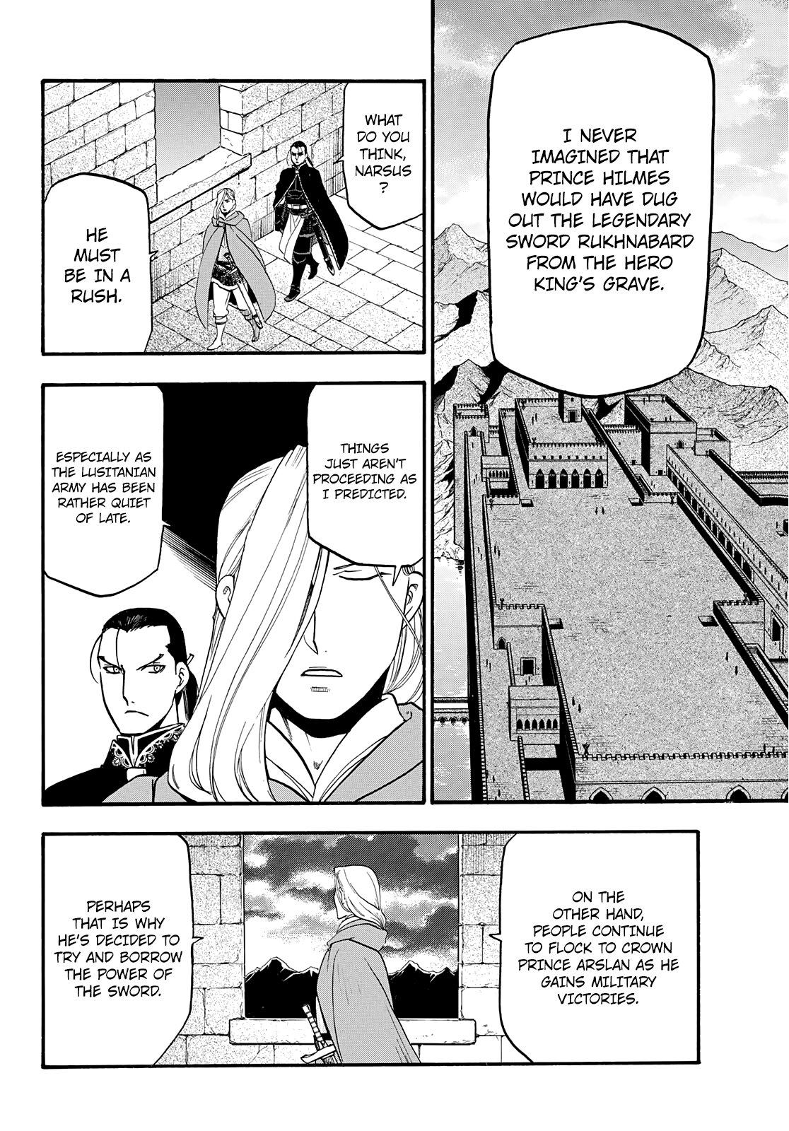 Arslan Senki (Arakawa Hiromu) - Chapter 89: Recollections Of Yesteryear.