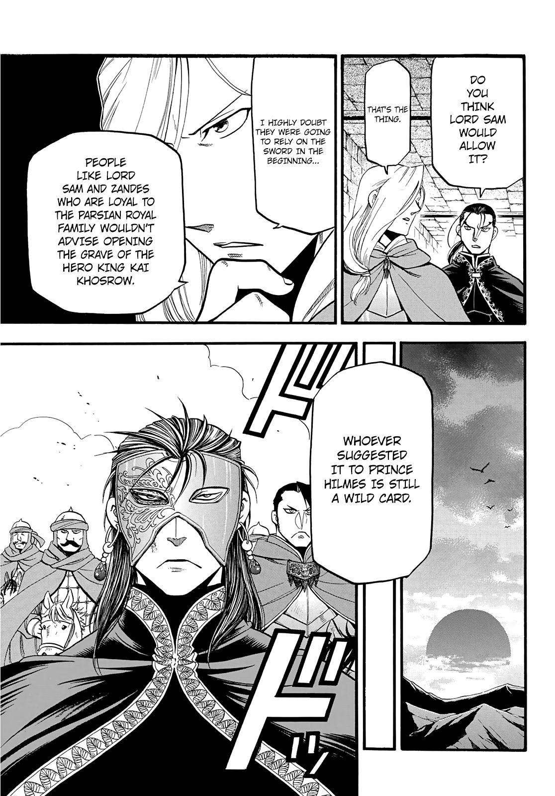 Arslan Senki (Arakawa Hiromu) - Chapter 89: Recollections Of Yesteryear.