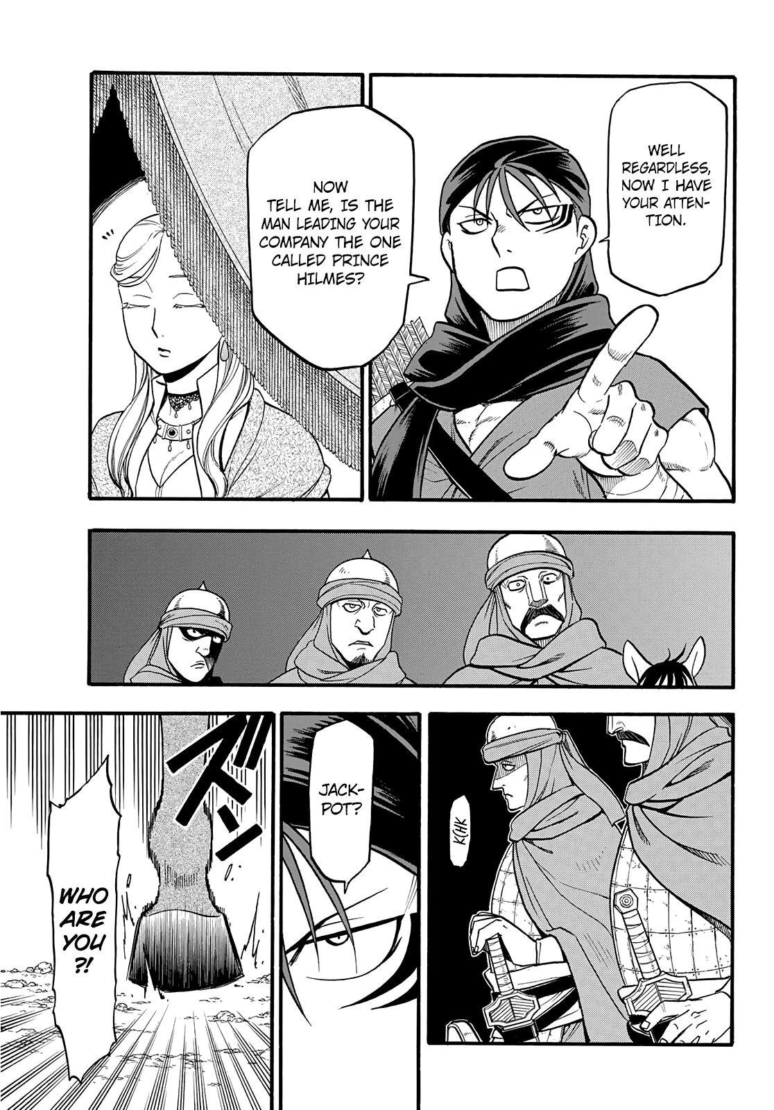 Arslan Senki (Arakawa Hiromu) - Chapter 89: Recollections Of Yesteryear.