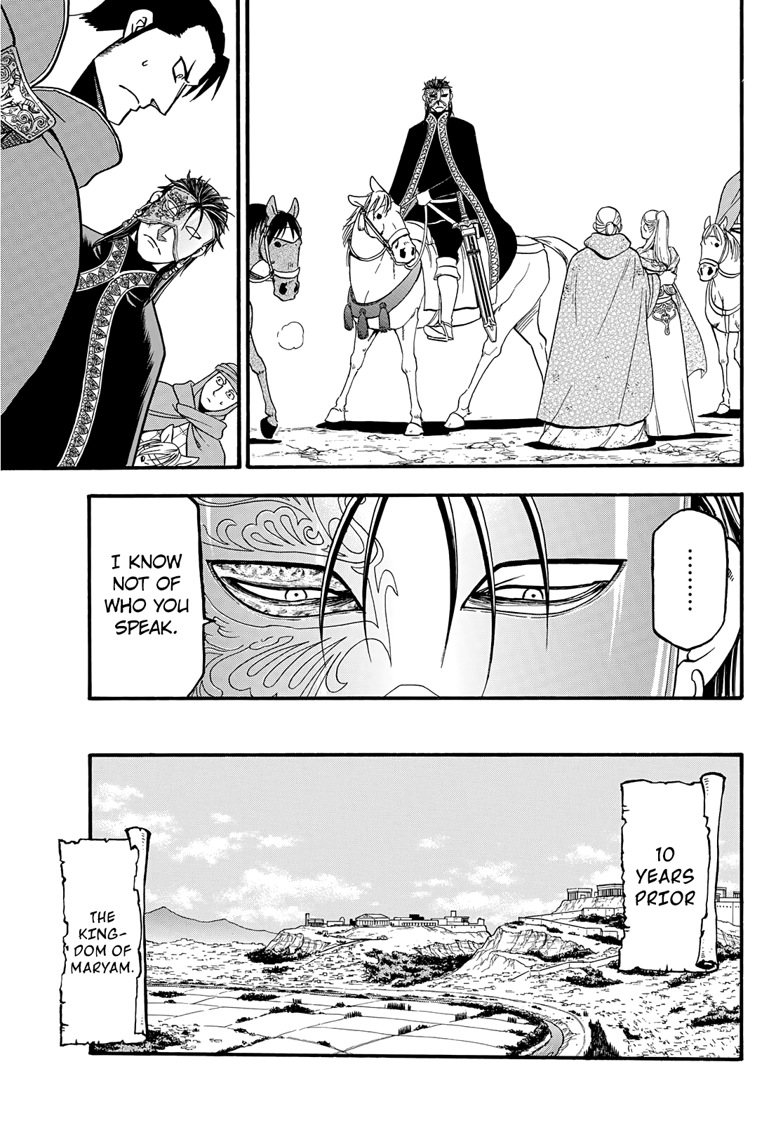 Arslan Senki (Arakawa Hiromu) - Chapter 89: Recollections Of Yesteryear.