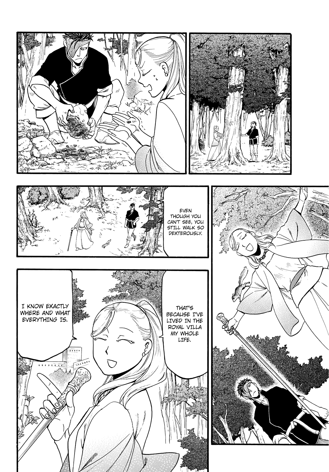 Arslan Senki (Arakawa Hiromu) - Chapter 89: Recollections Of Yesteryear.