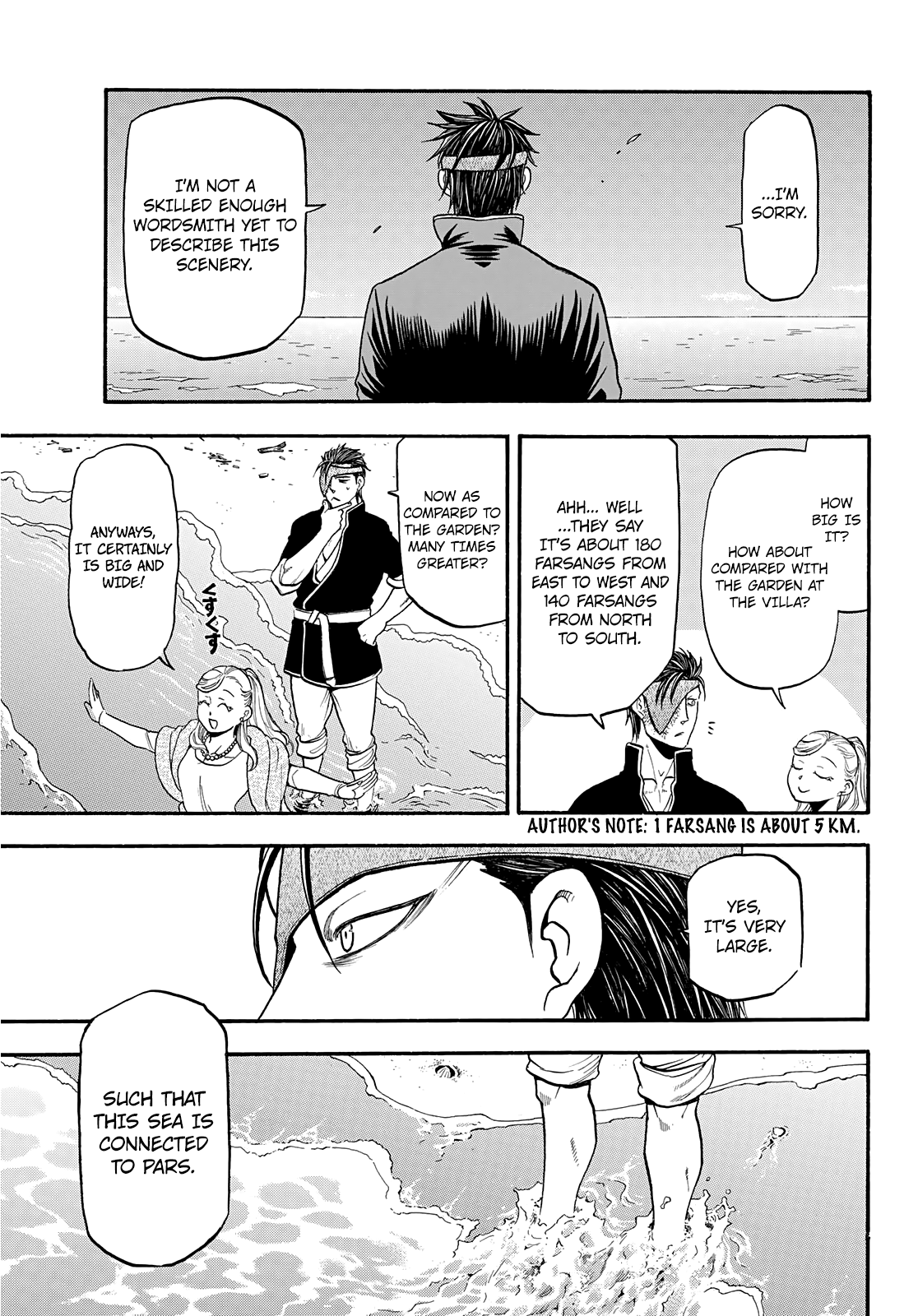 Arslan Senki (Arakawa Hiromu) - Chapter 89: Recollections Of Yesteryear.