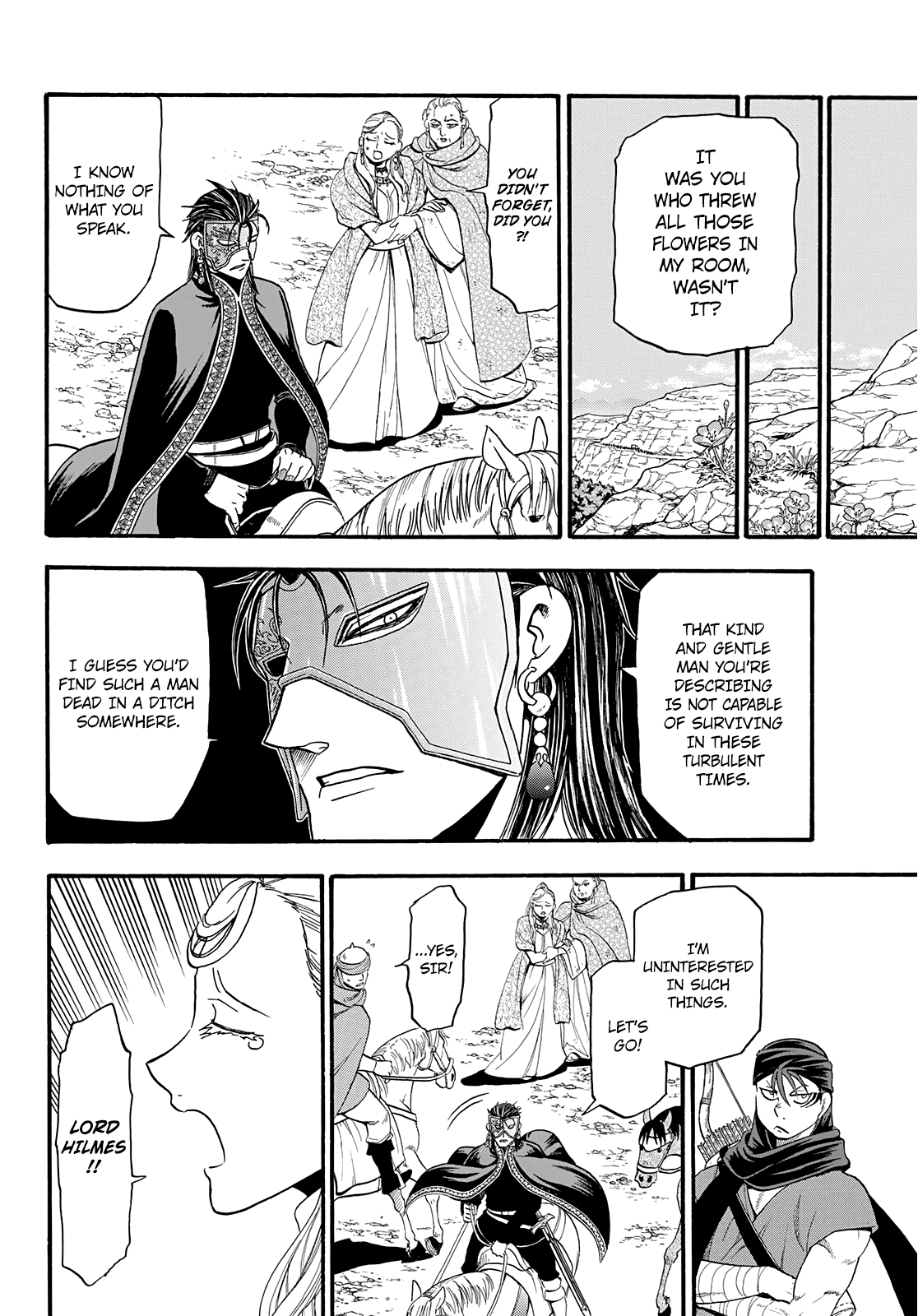 Arslan Senki (Arakawa Hiromu) - Chapter 89: Recollections Of Yesteryear.