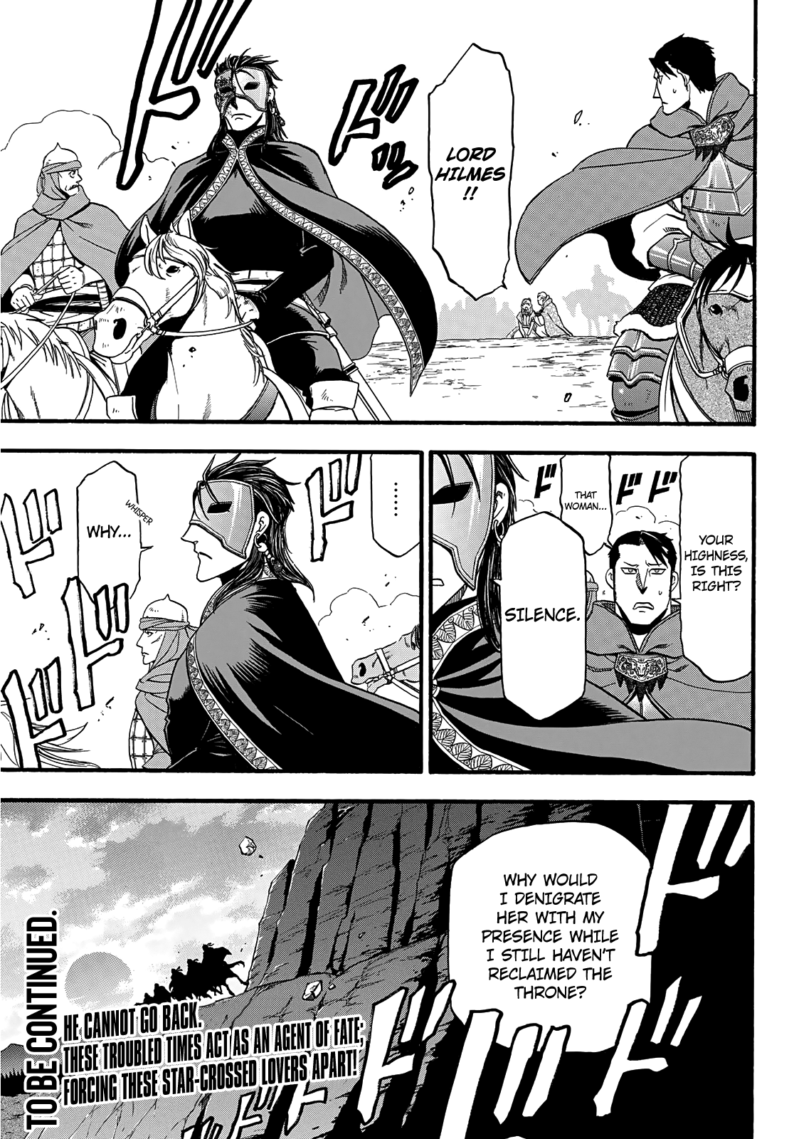 Arslan Senki (Arakawa Hiromu) - Chapter 89: Recollections Of Yesteryear.