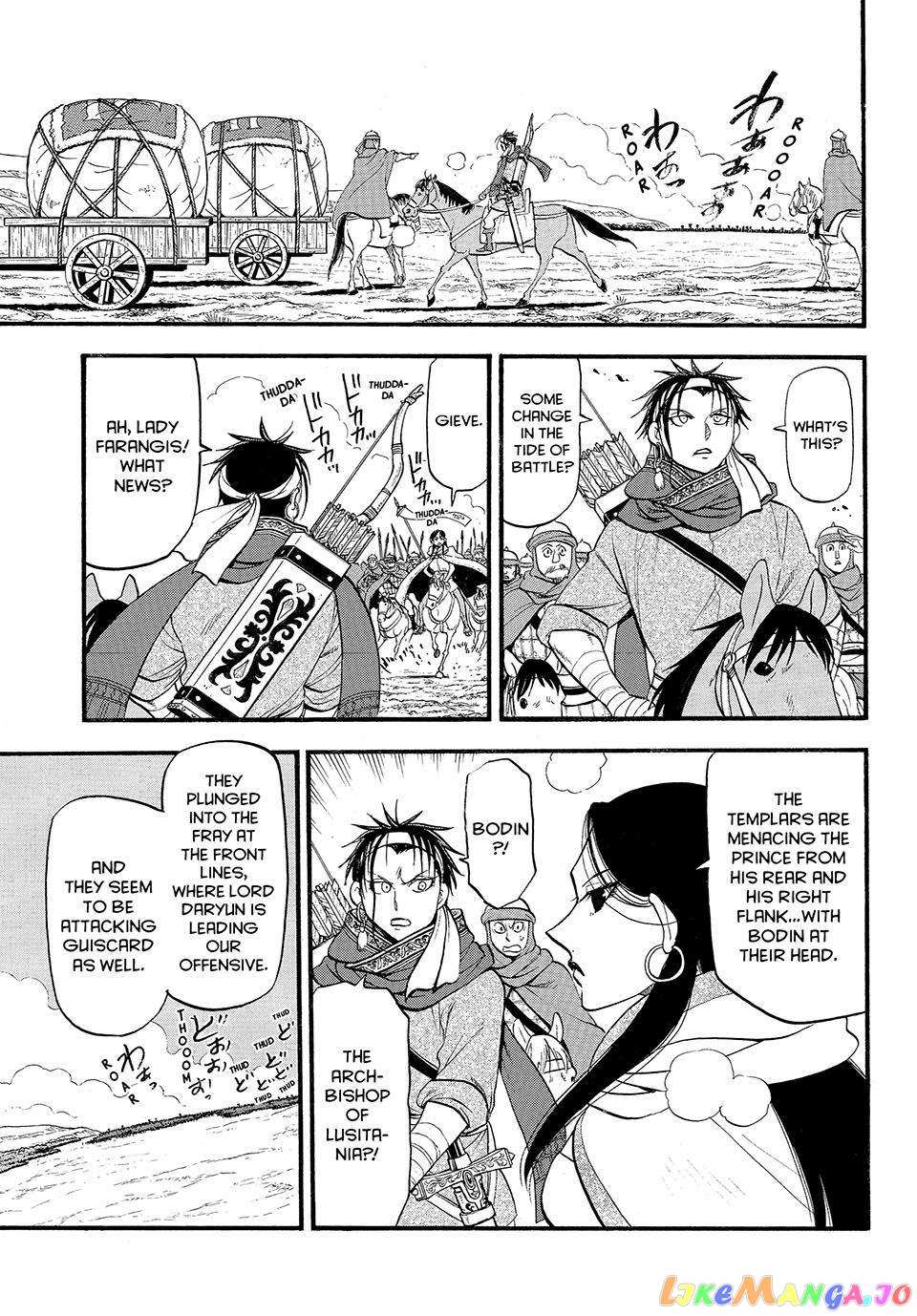 Arslan Senki (Arakawa Hiromu) - Chapter 120