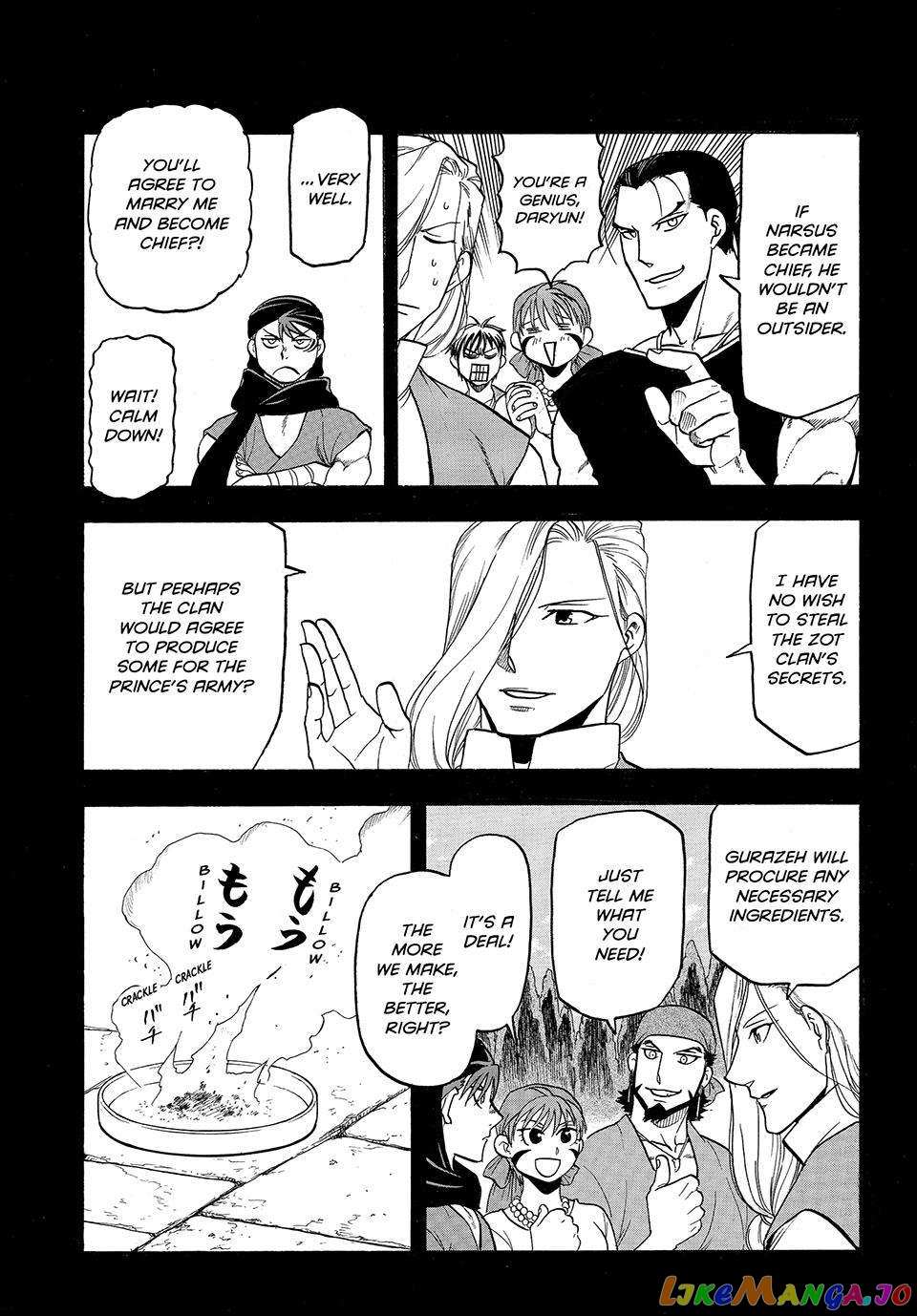 Arslan Senki (Arakawa Hiromu) - Chapter 120