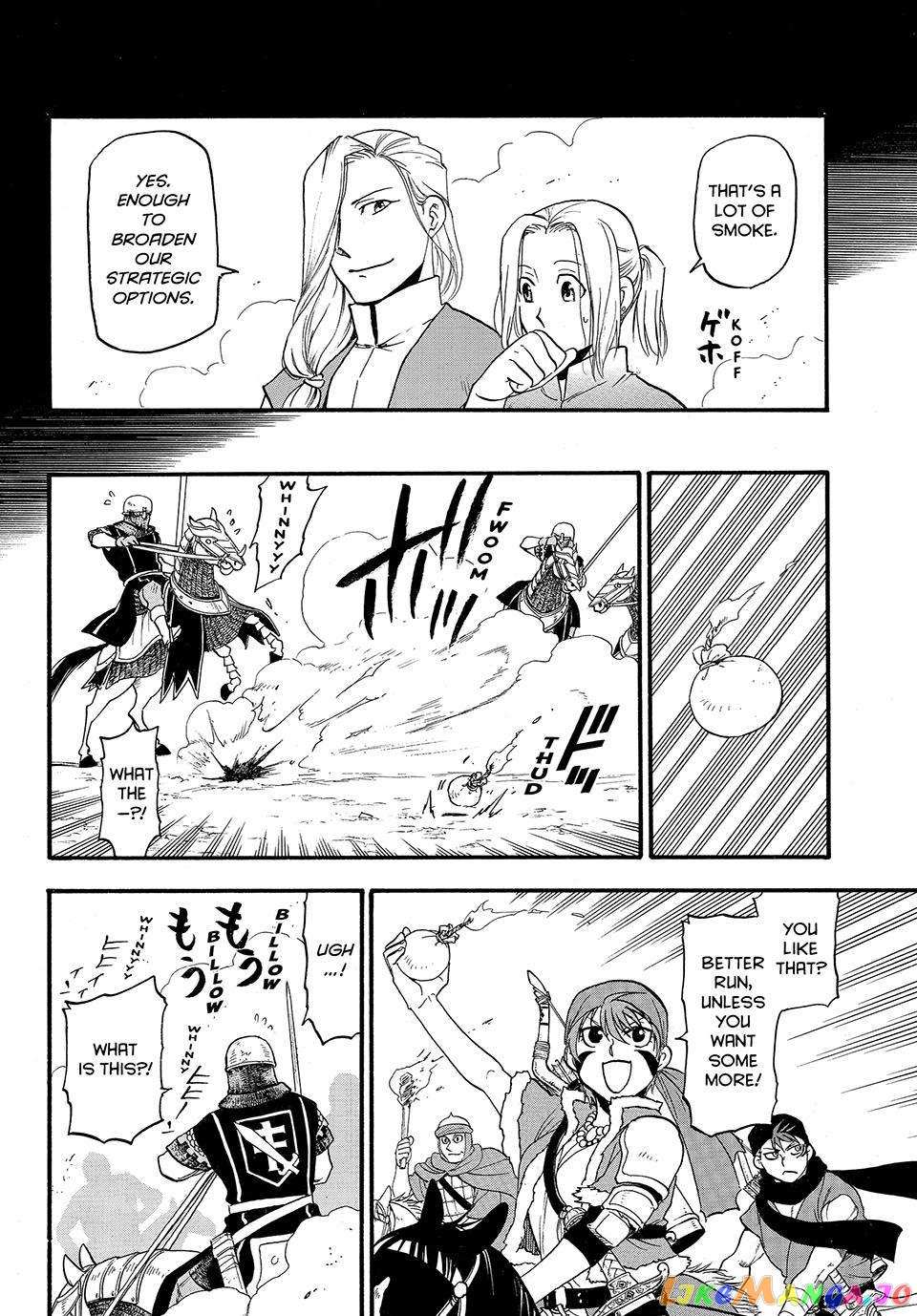 Arslan Senki (Arakawa Hiromu) - Chapter 120