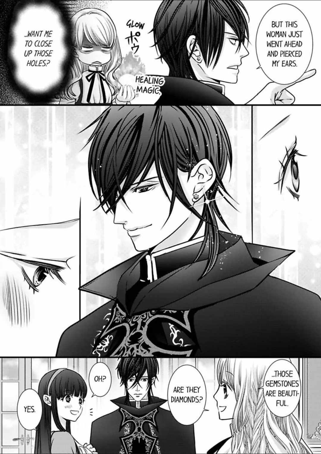 Reincarnated as the Villain: An Archdemon Fell in Love With Me - Chapter 63