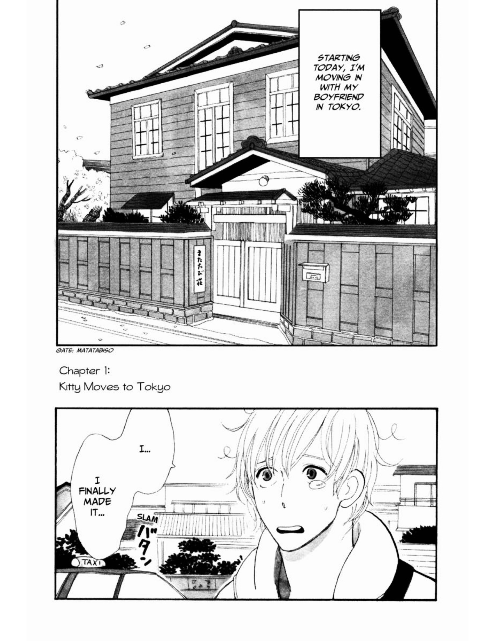 Itoshi No Nekokke - Vol.1 Chapter 1 : Kitty Moves To Tokyo