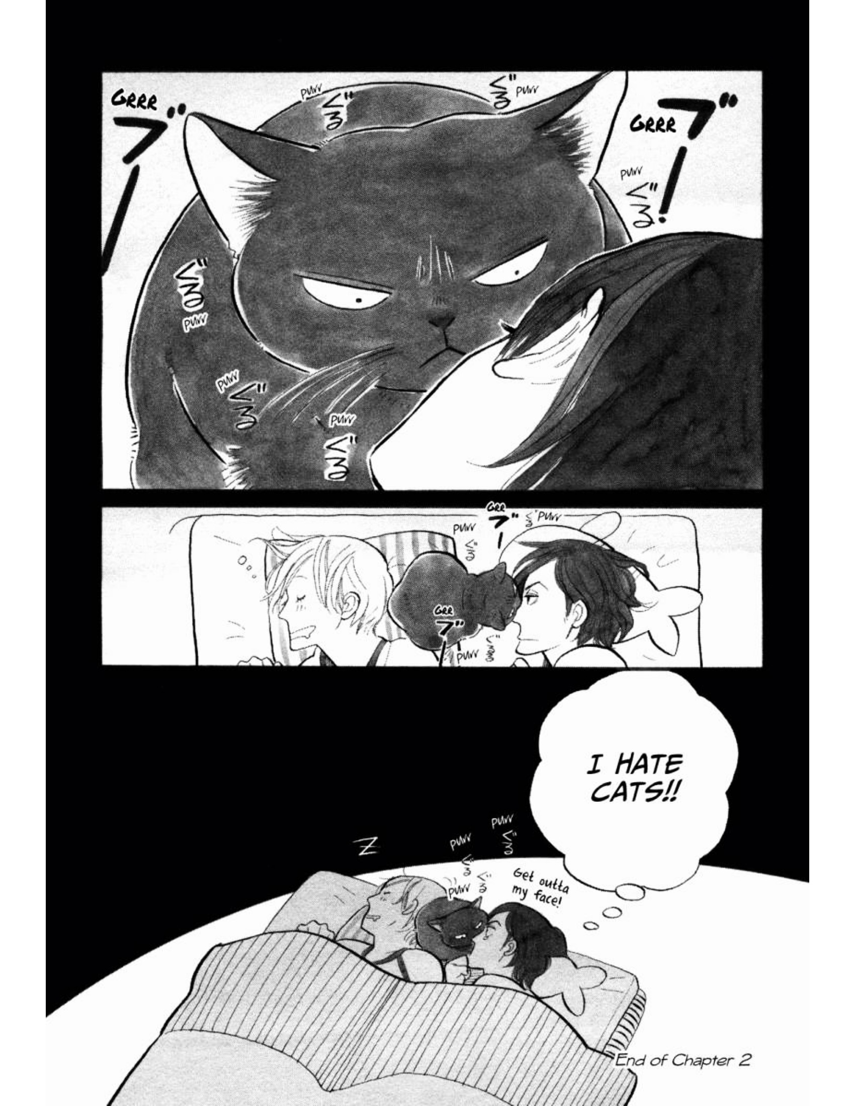 Itoshi No Nekokke - Vol.1 Chapter 2 : Cat Haters