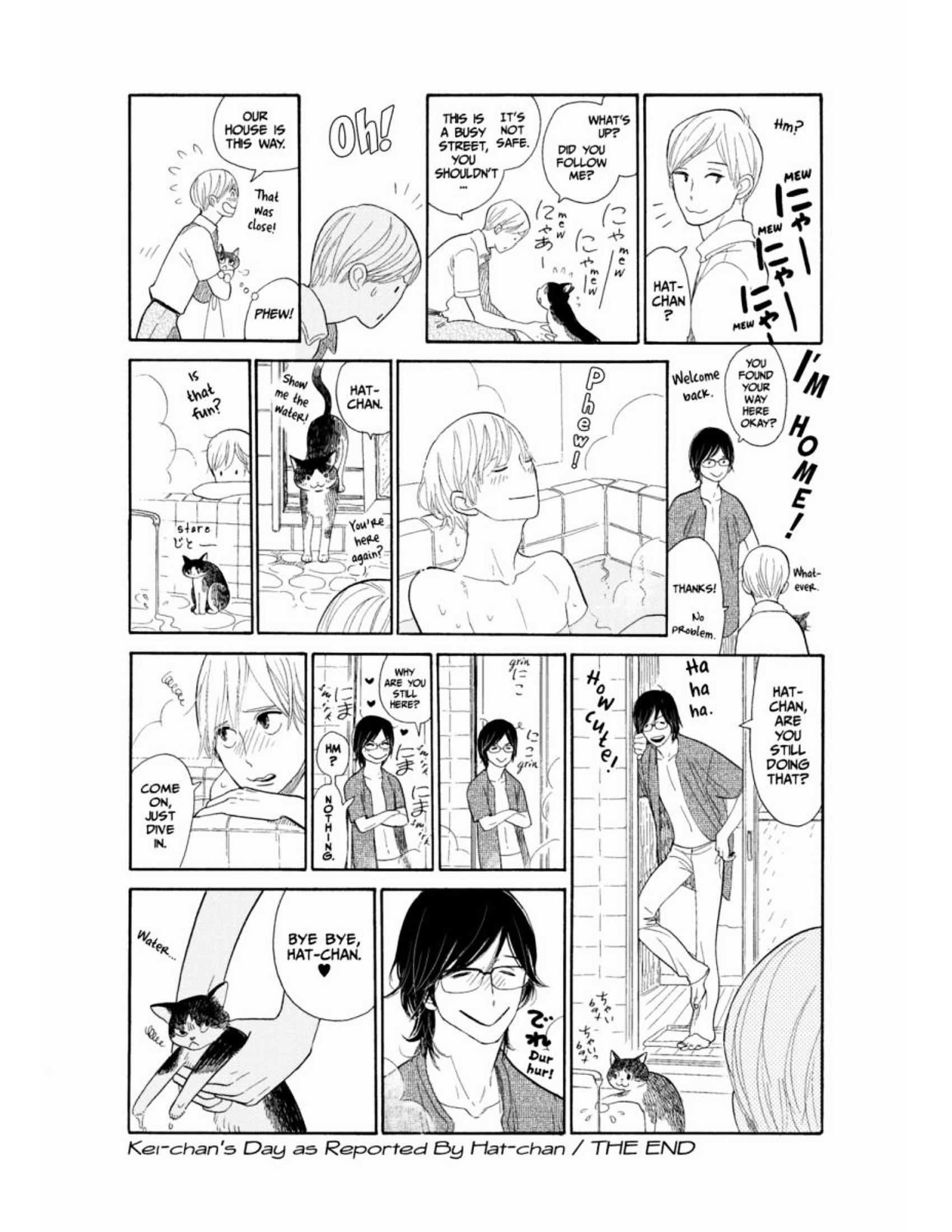 Itoshi No Nekokke - Vol.2 Chapter 17.5 : As Reported By The Cats