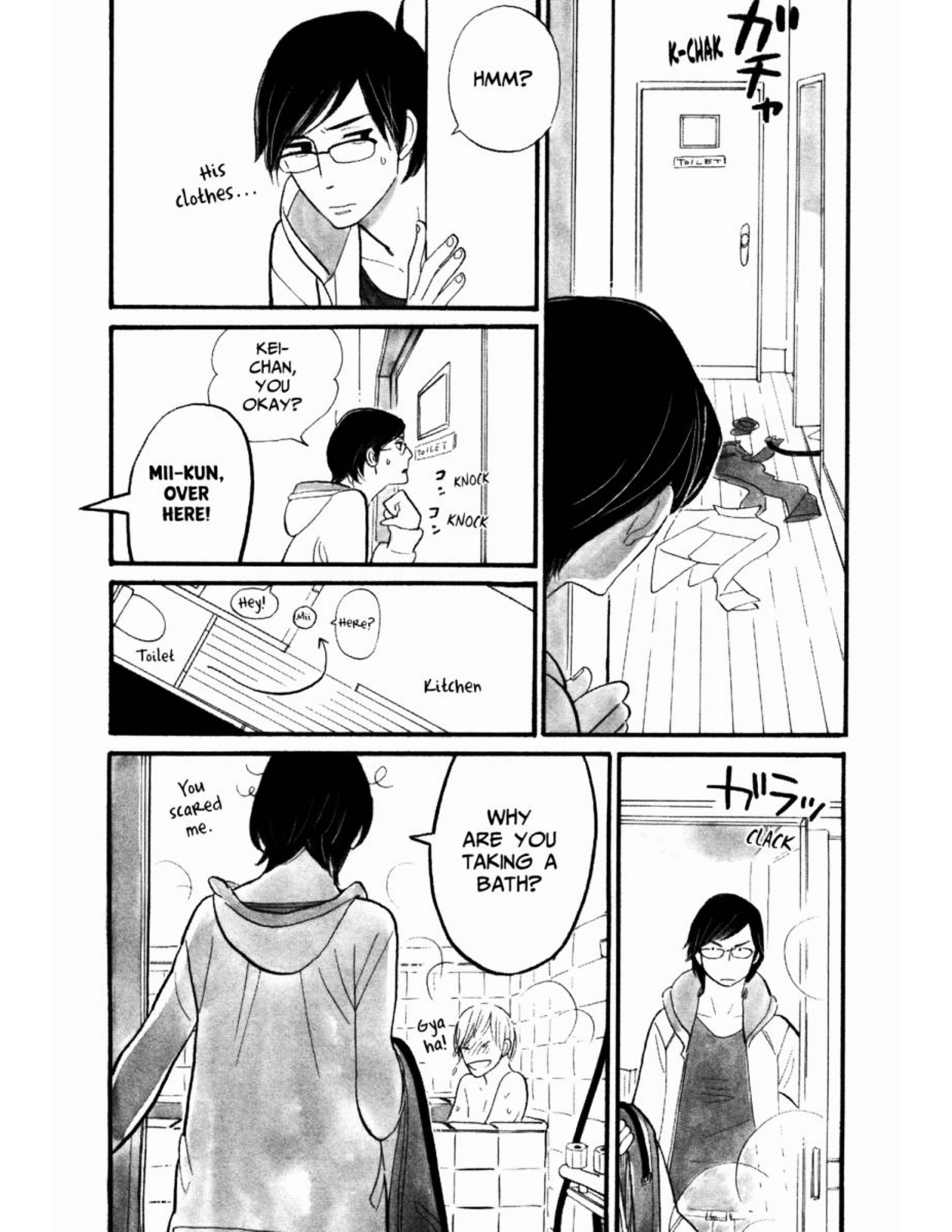 Itoshi No Nekokke - Vol.1 Chapter 4 : My Darling Drunk