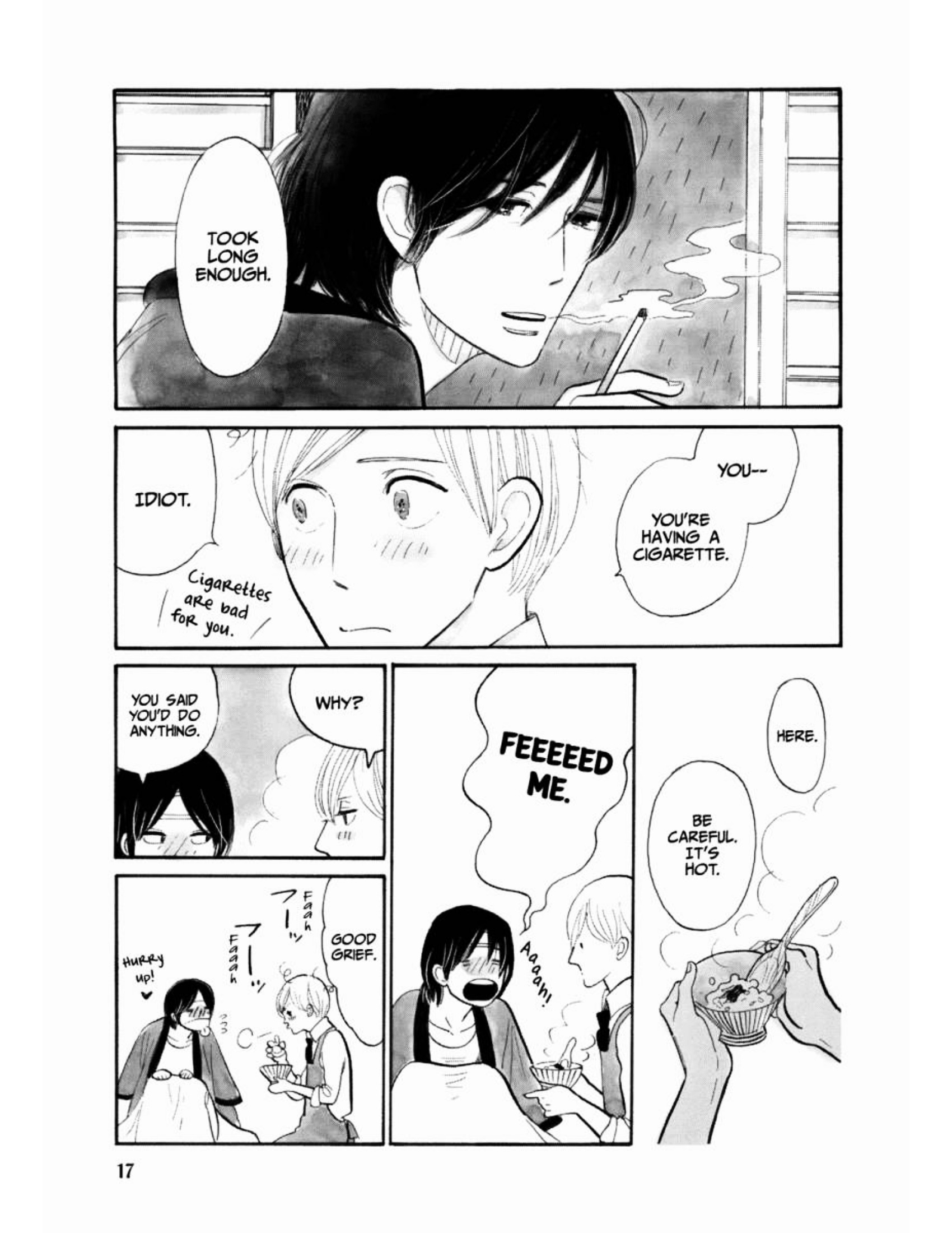 Itoshi No Nekokke - Vol.2 Chapter 9 : Mii-Kun Catches A Cold