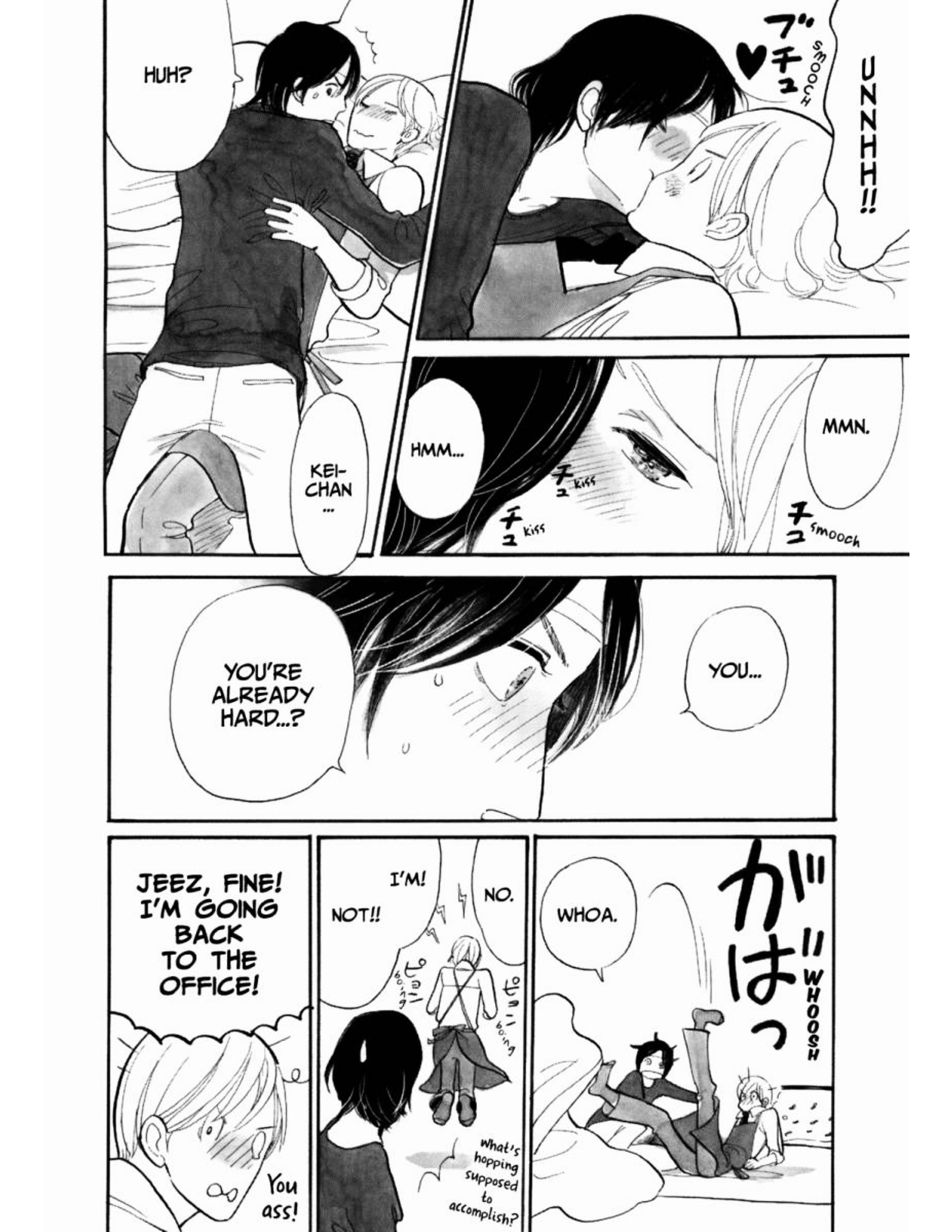 Itoshi No Nekokke - Vol.2 Chapter 9 : Mii-Kun Catches A Cold