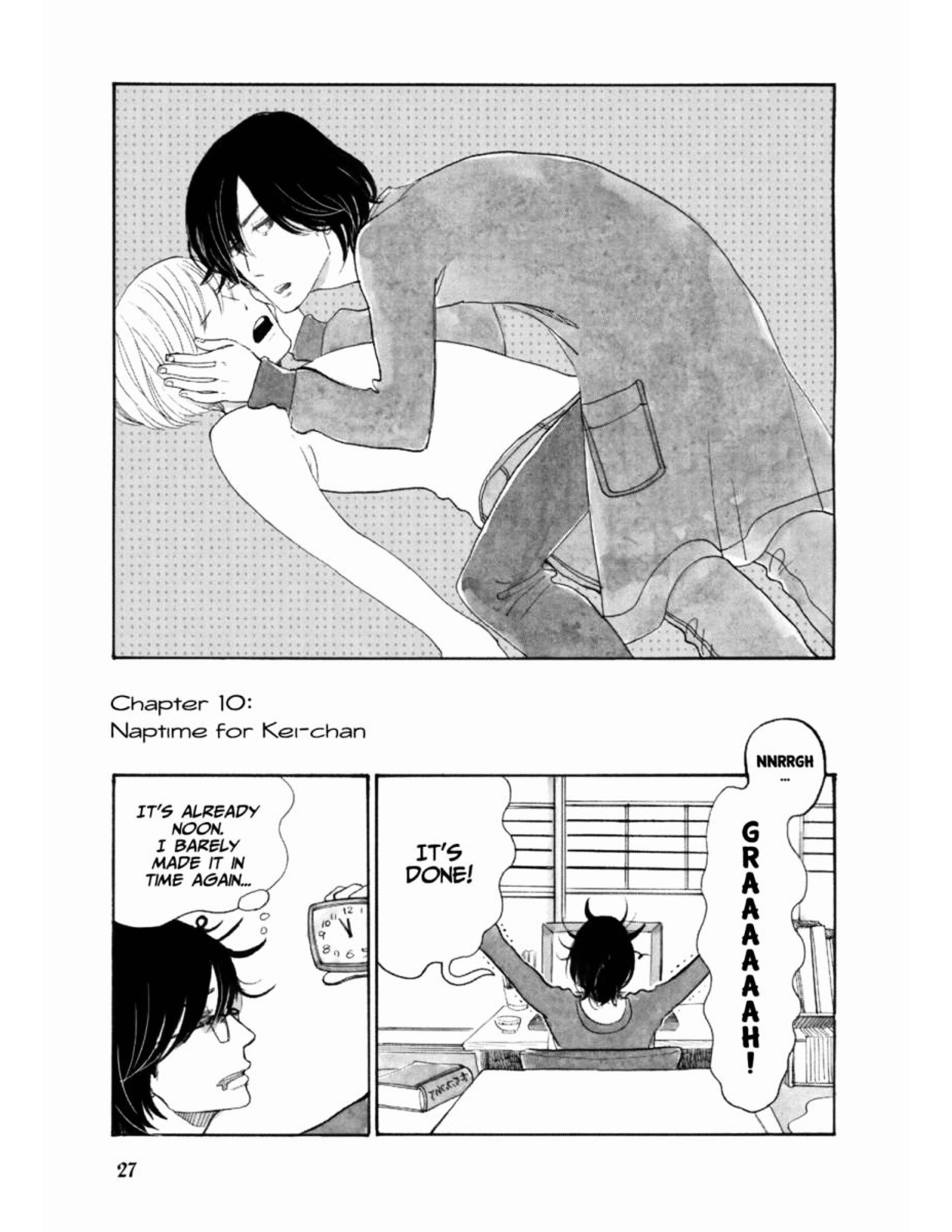 Itoshi No Nekokke - Vol.2 Chapter 10 : Naptime For Kei-Chan