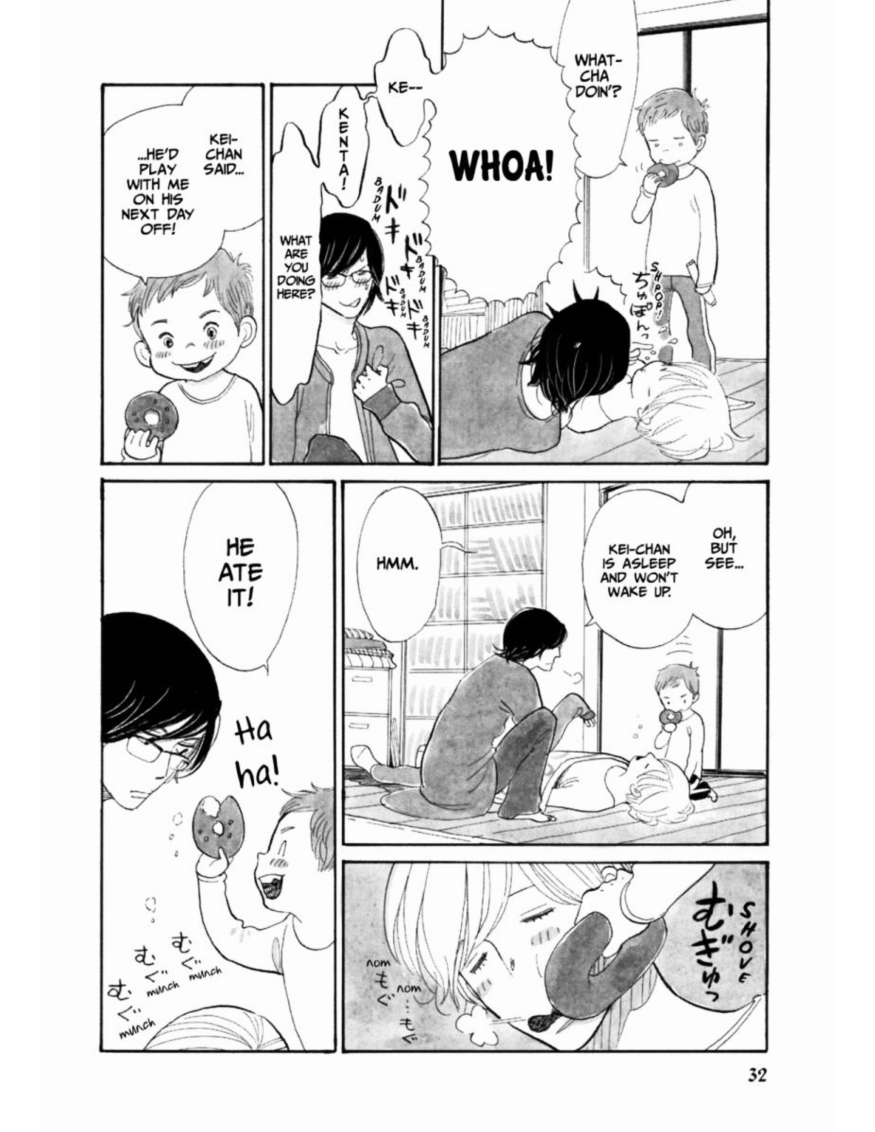 Itoshi No Nekokke - Vol.2 Chapter 10 : Naptime For Kei-Chan