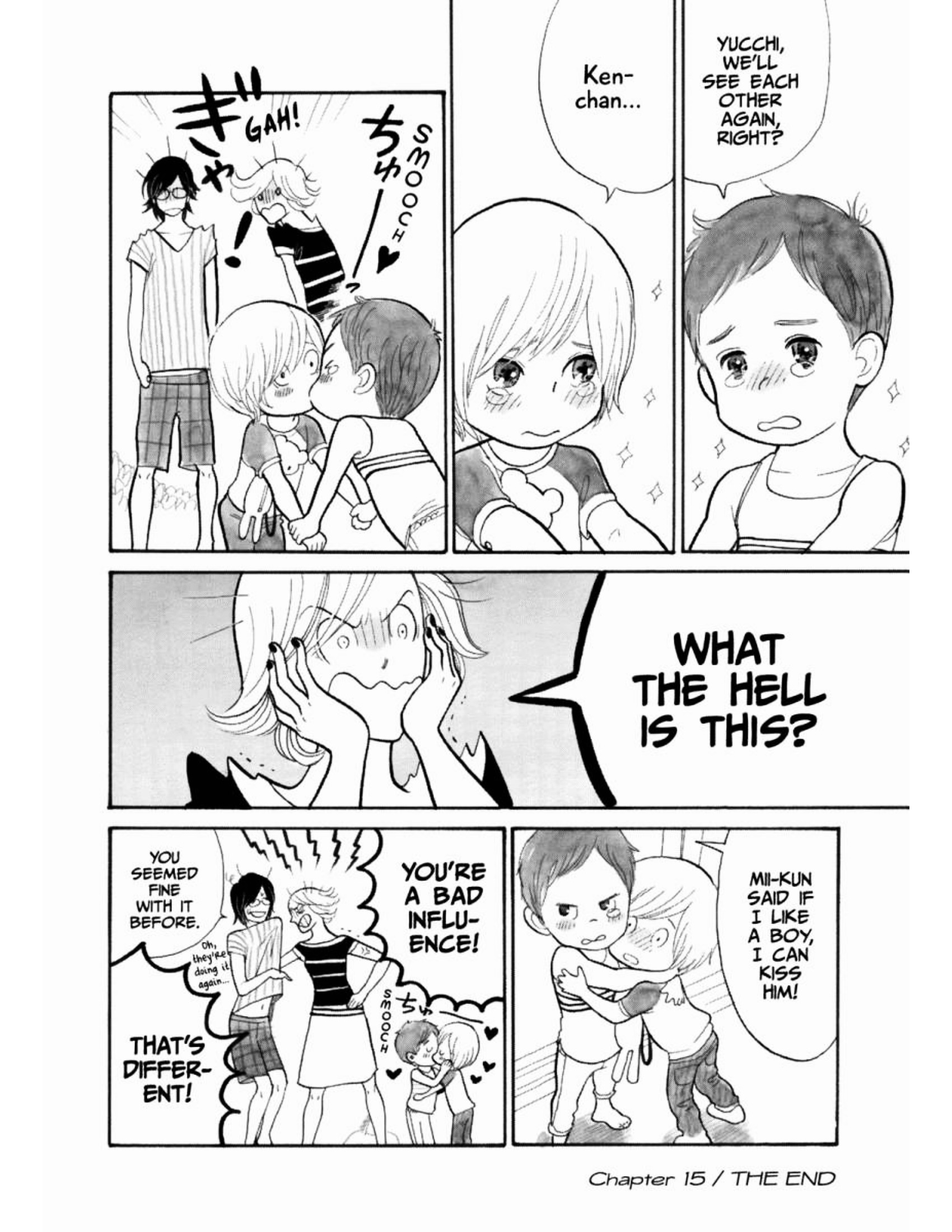 Itoshi No Nekokke - Vol.2 Chapter 15 : Big Sis Stops By