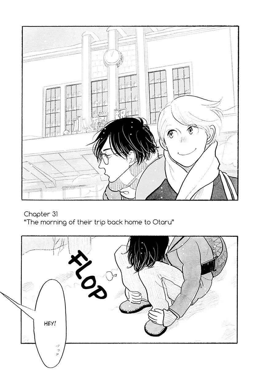 Itoshi No Nekokke - Chapter 31 : "The Morning Of Their Trip Back Home To Otaru"