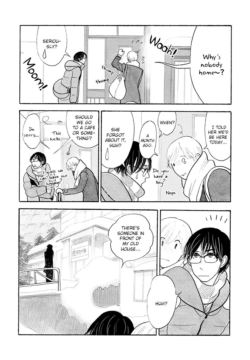 Itoshi No Nekokke - Chapter 31 : "The Morning Of Their Trip Back Home To Otaru"