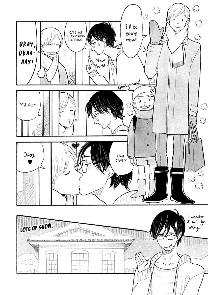 Itoshi No Nekokke - Vol.5 Chapter 35: Heavy Snow Rhapsody