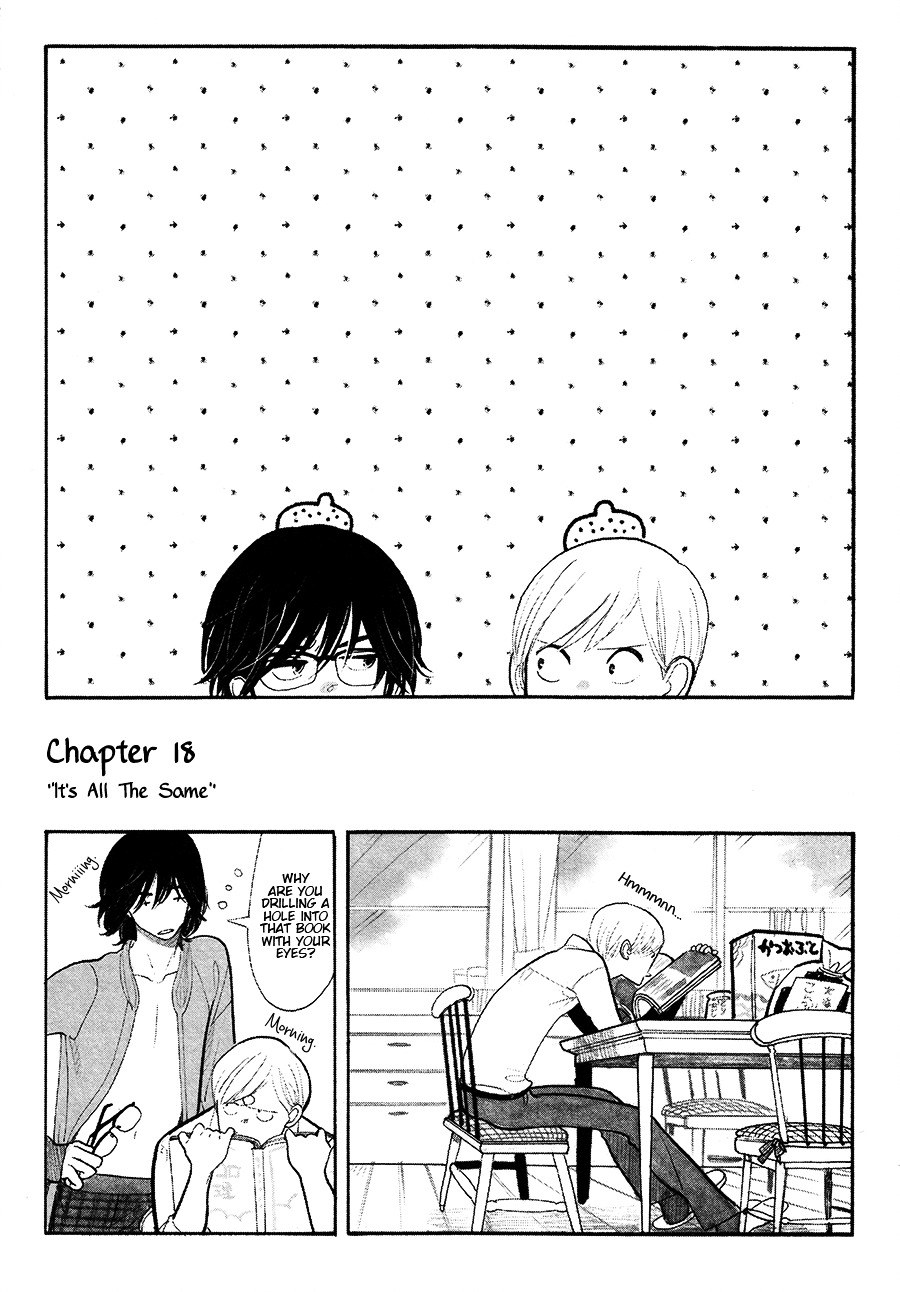 Itoshi No Nekokke - Vol.3 Chapter 18 : It's All The Same