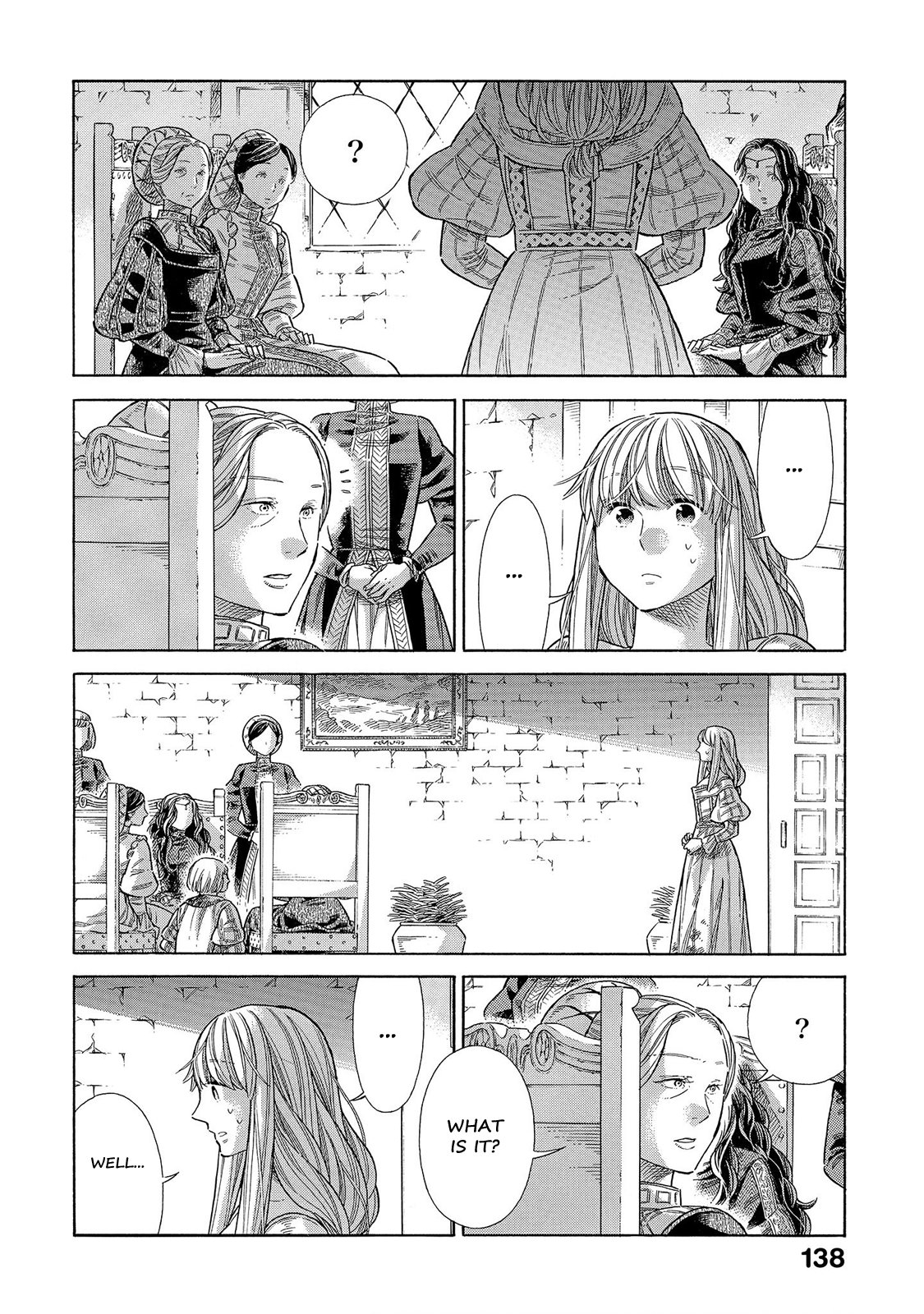 Arte - Vol.14 Chapter 68: The Visit