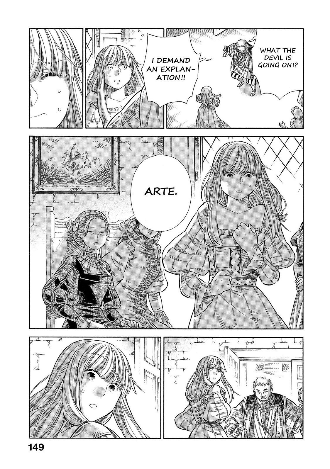 Arte - Vol.14 Chapter 69: She Won't Believe Me!