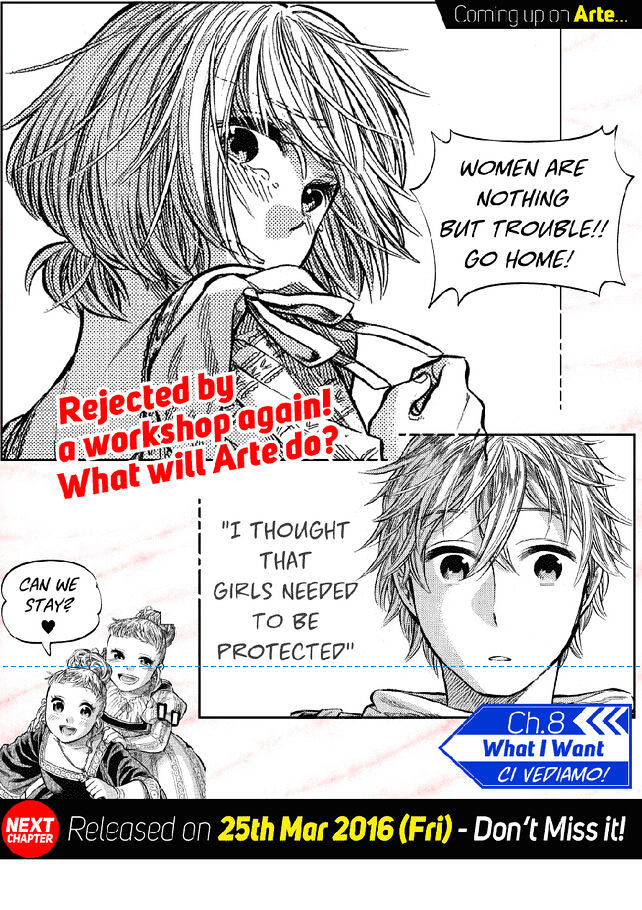 Arte - Chapter 7