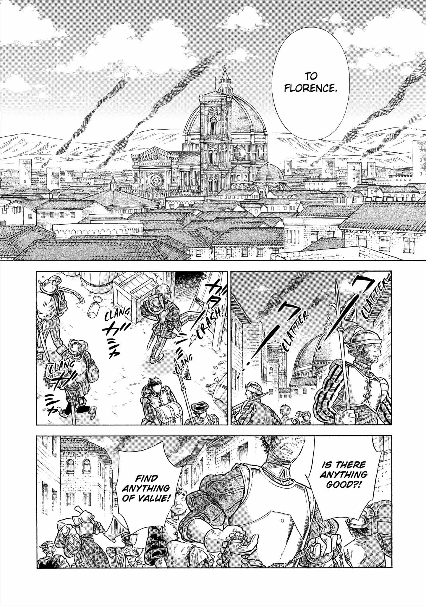 Arte - Chapter 86