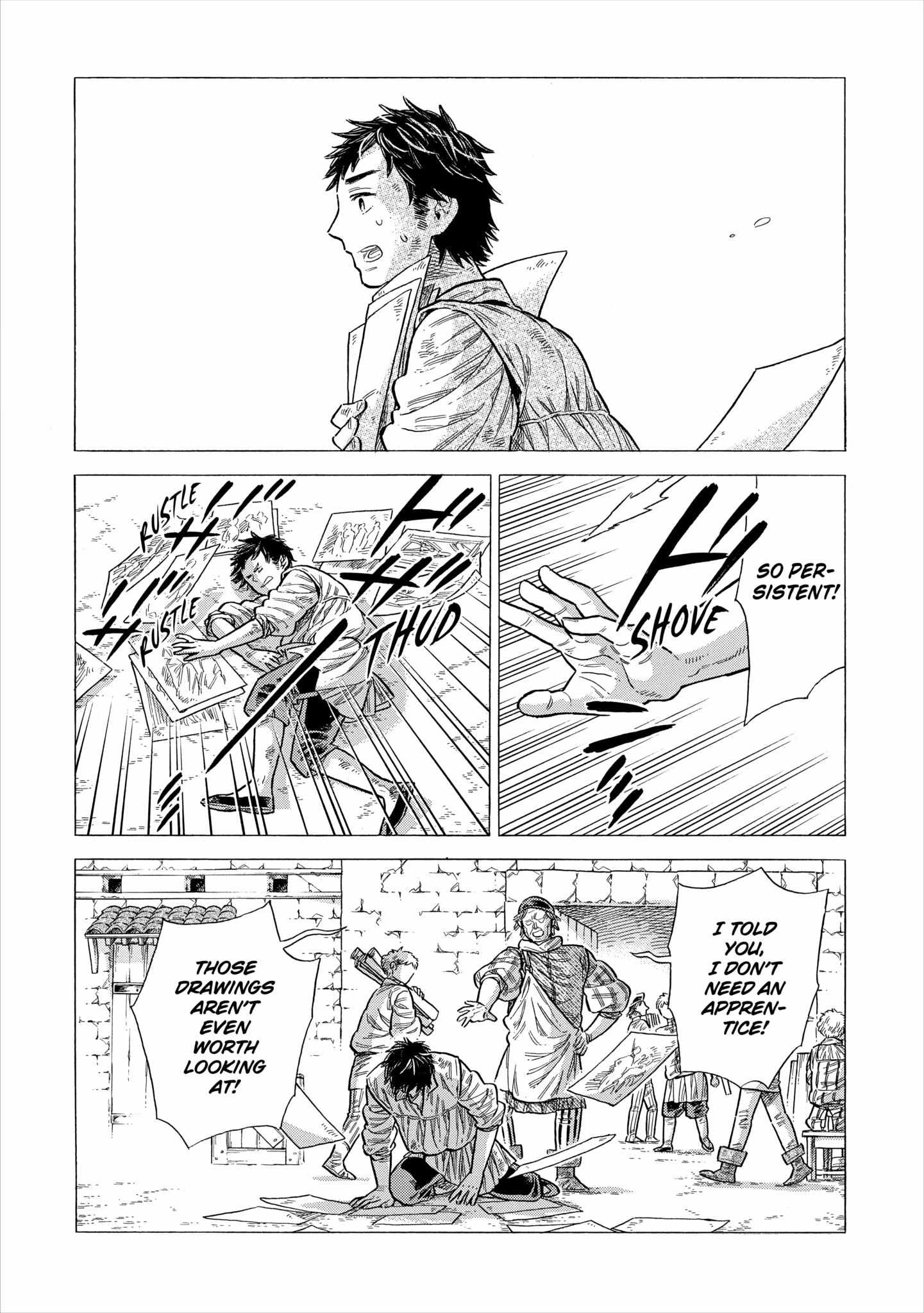 Arte - Chapter 86