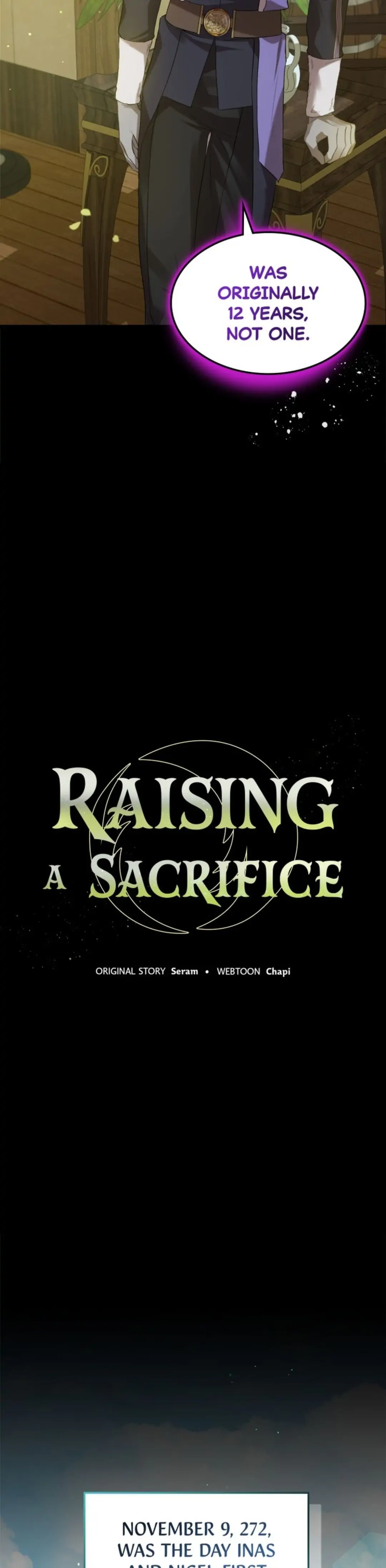 Raising A Sacrifice - Chapter 9