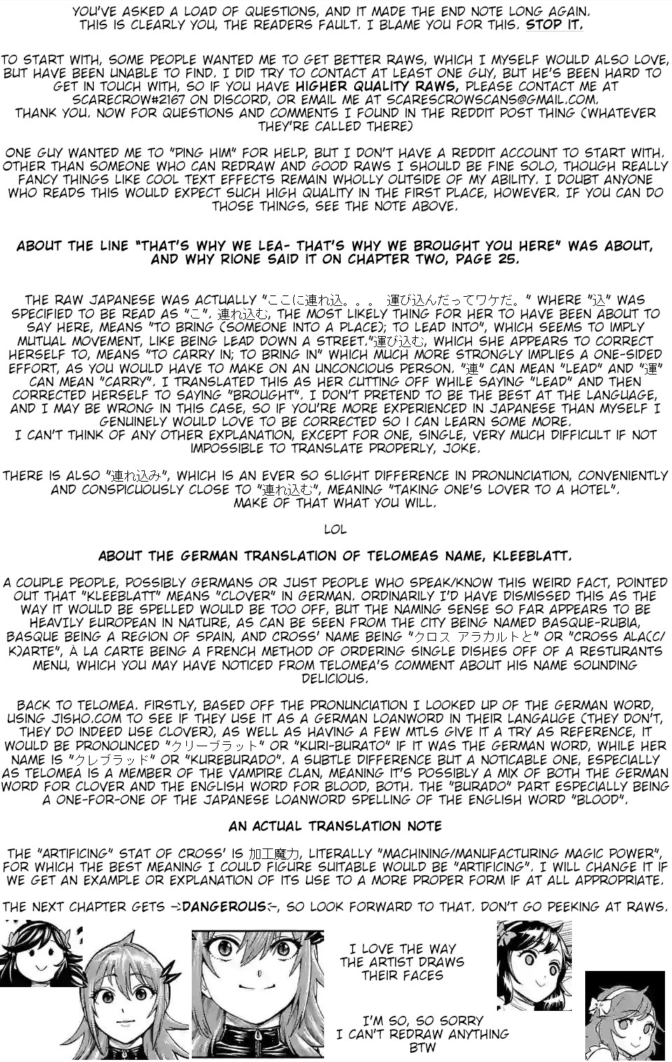 The Strongest Female Masters, Who Are Trying To Raise Me Up, Are In Shambles Over Their Training Policy - Vol.1 Chapter 3: Training, Start!