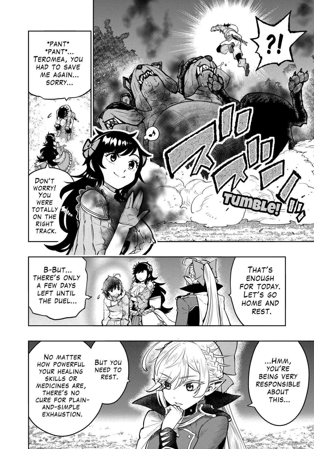 The Strongest Female Masters, Who Are Trying To Raise Me Up, Are In Shambles Over Their Training Policy - Chapter 18