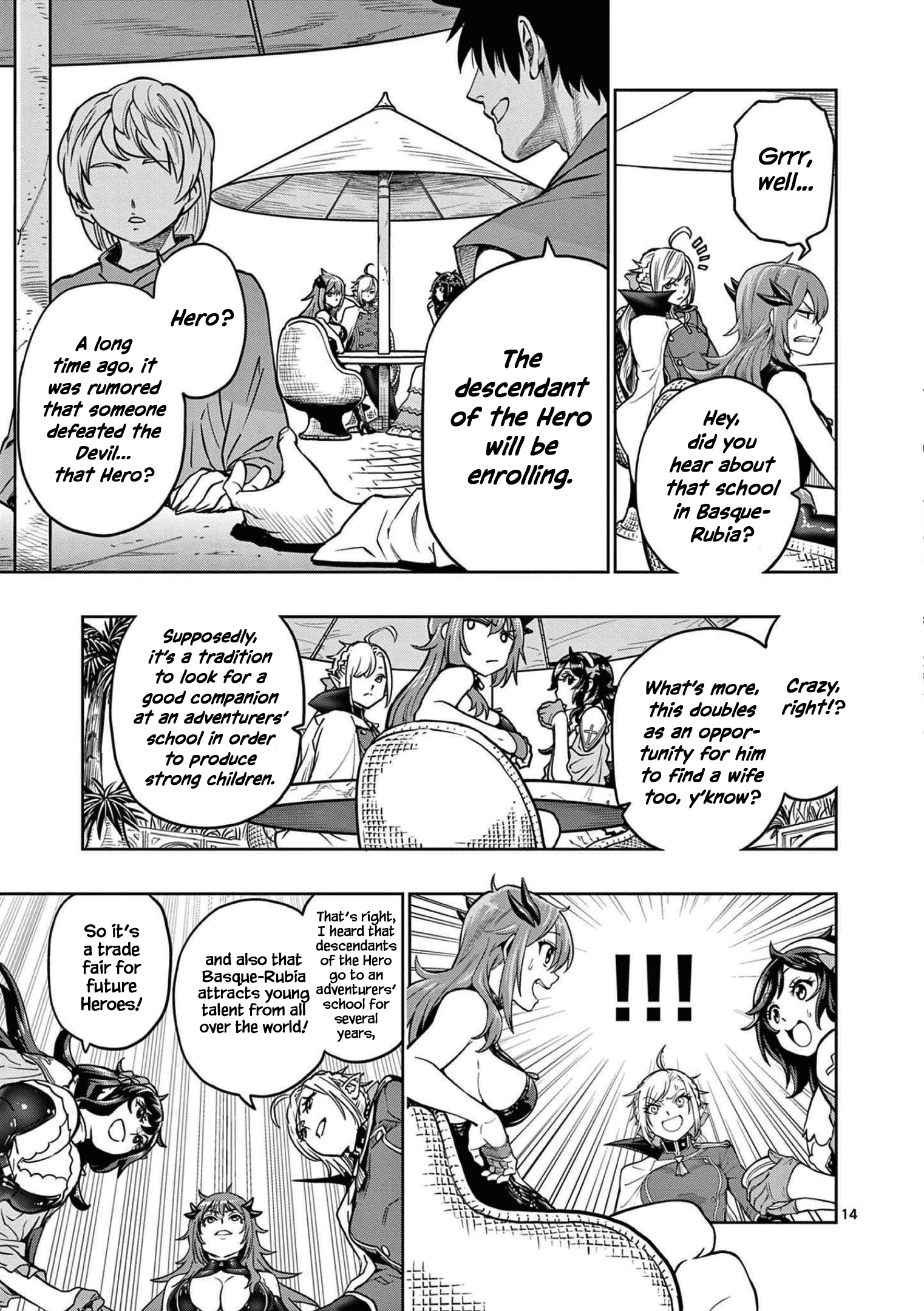 The Strongest Female Masters, Who Are Trying To Raise Me Up, Are In Shambles Over Their Training Policy - Vol.1 Chapter 1: The Worries Of The Strongest In The World