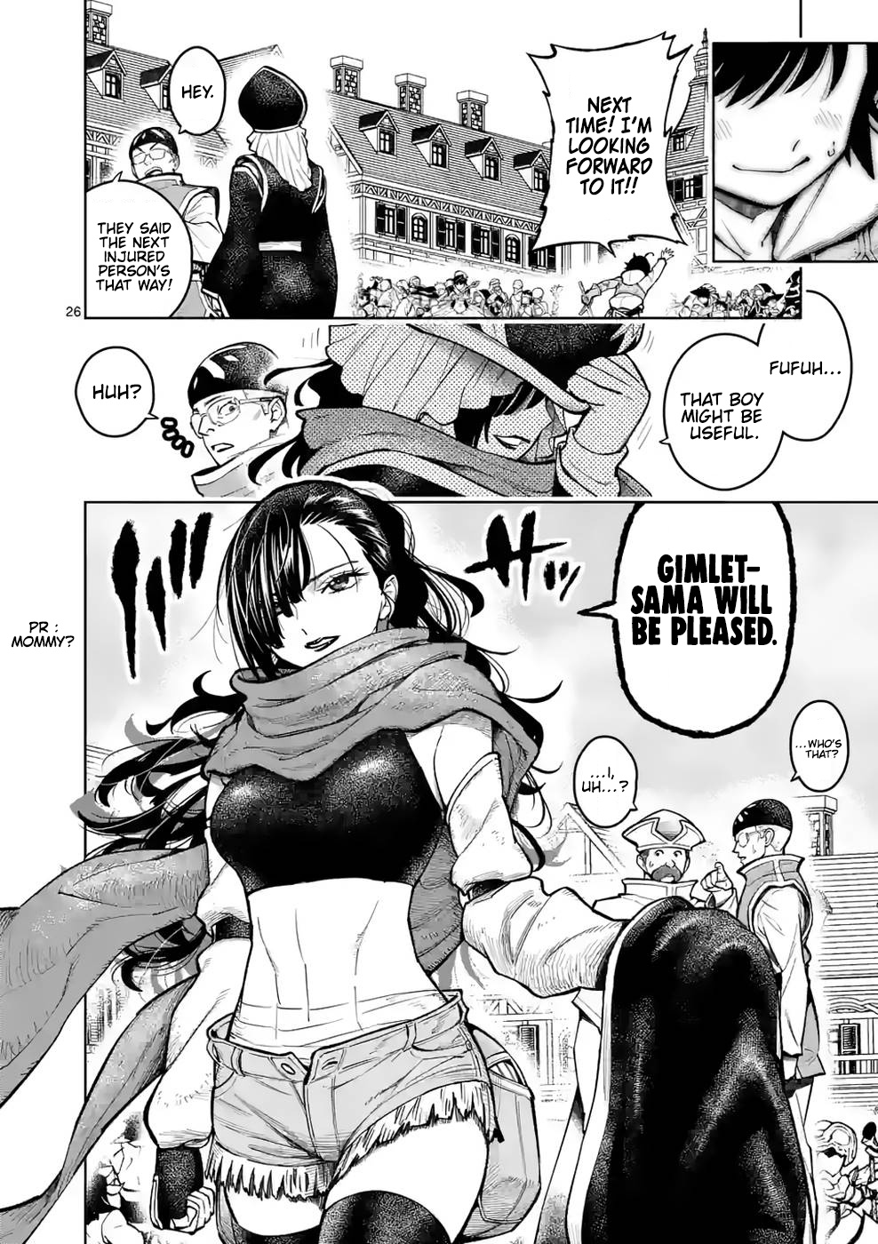 The Strongest Female Masters, Who Are Trying To Raise Me Up, Are In Shambles Over Their Training Policy - Vol.4 Chapter 26: Upheaval